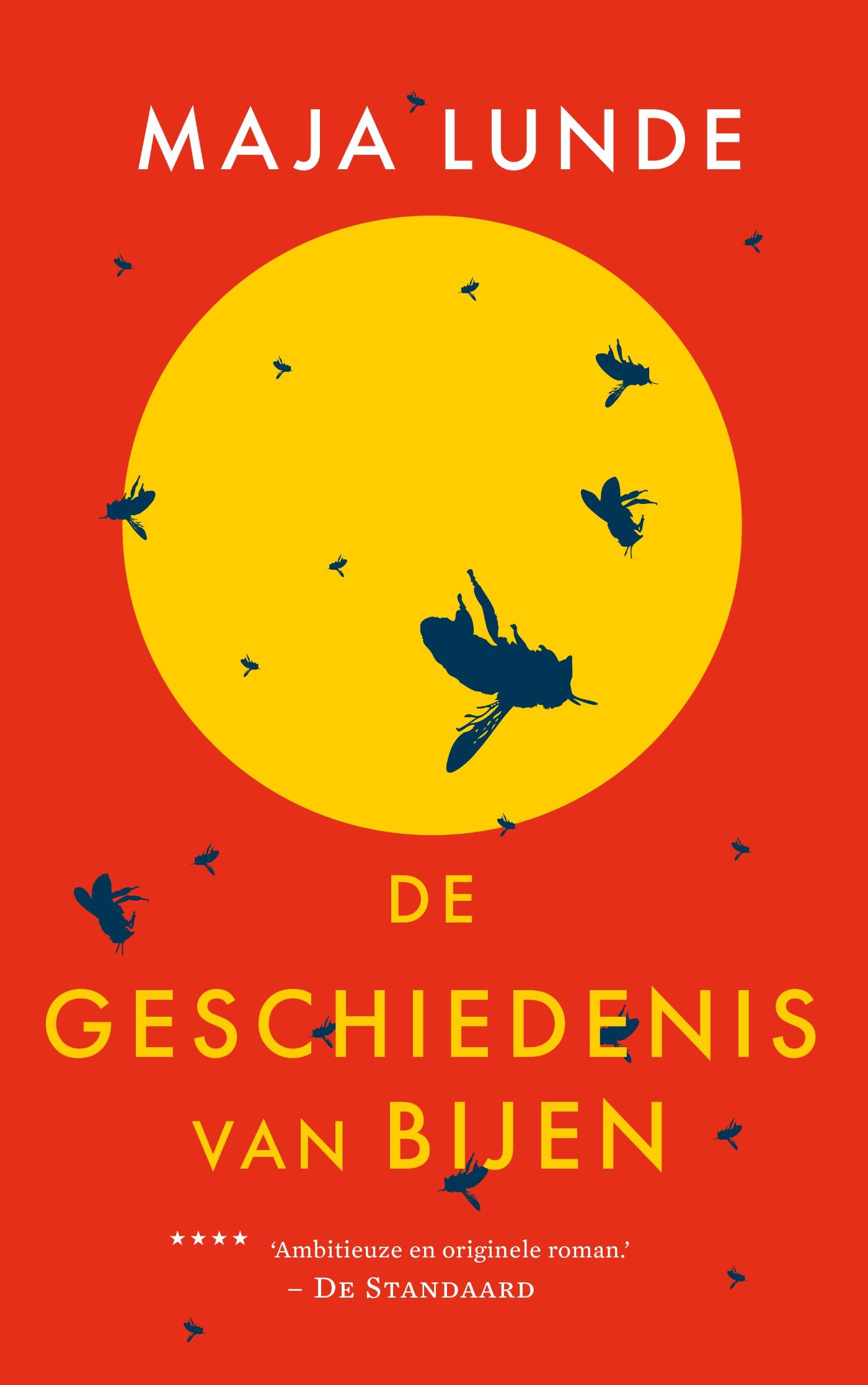 Cover van De geschiedenis van de bijen