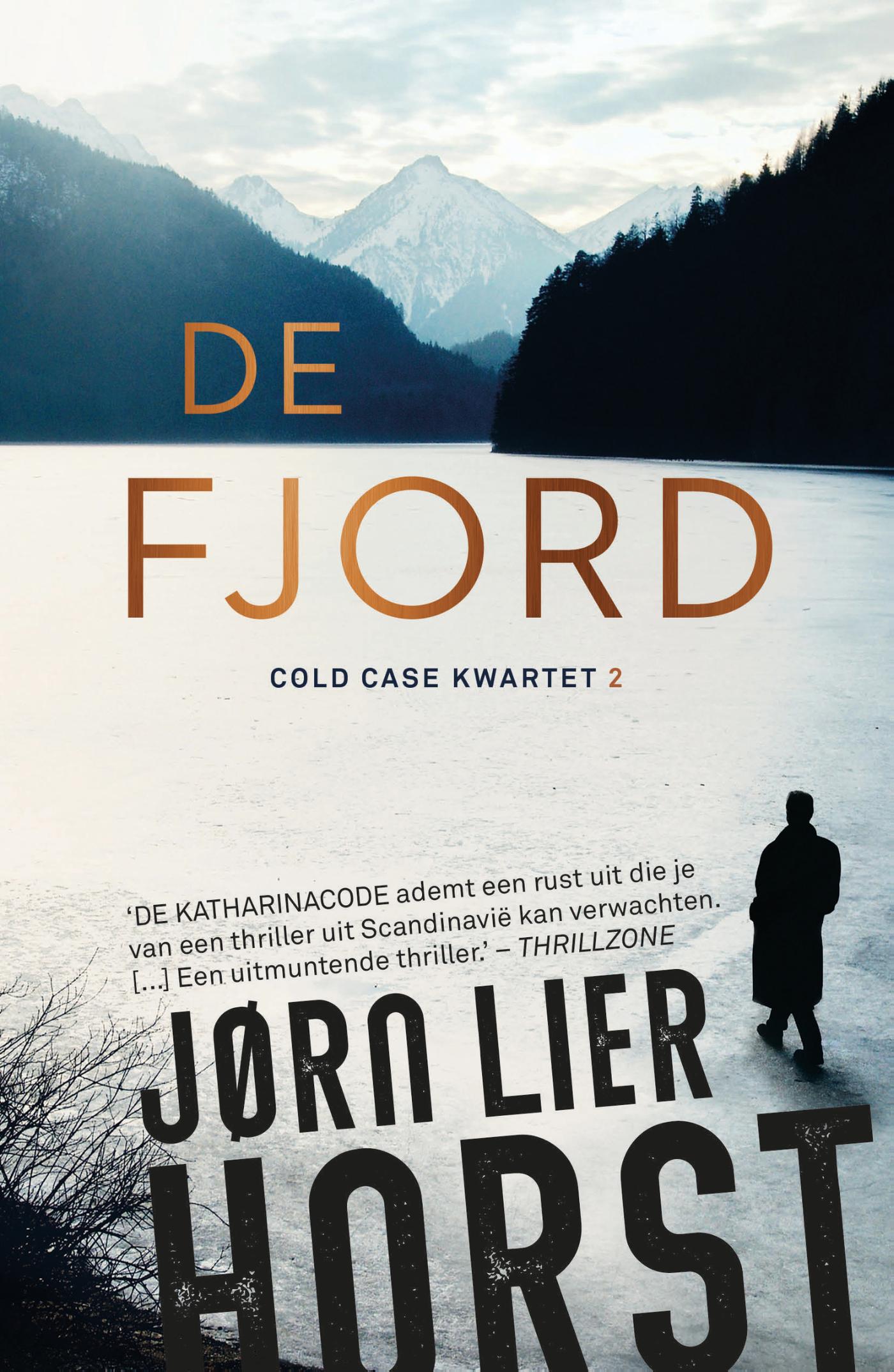 Cover van De fjord