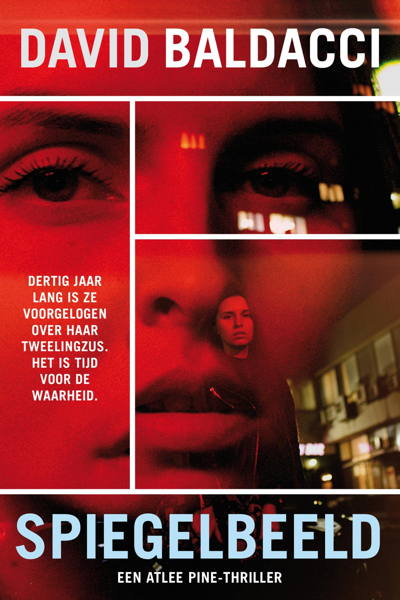 Cover van Spiegelbeeld