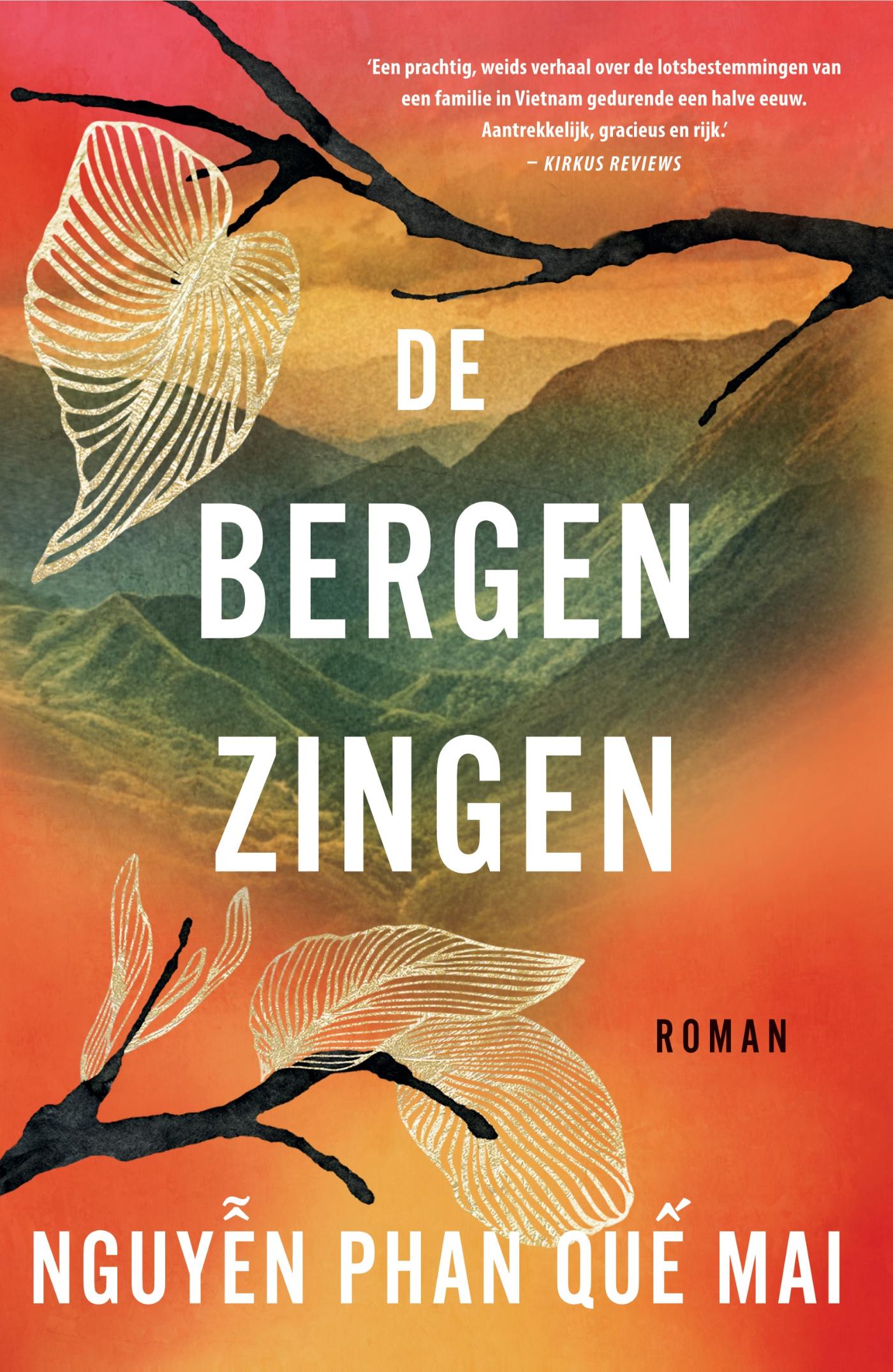 Cover van De bergen zingen