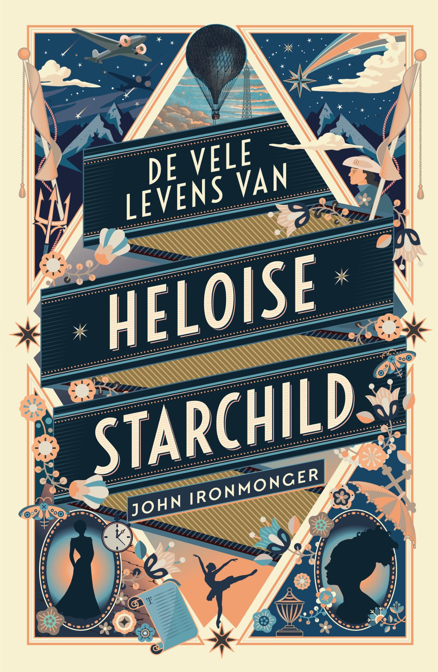 Cover van De vele levens van Heloise Starchild