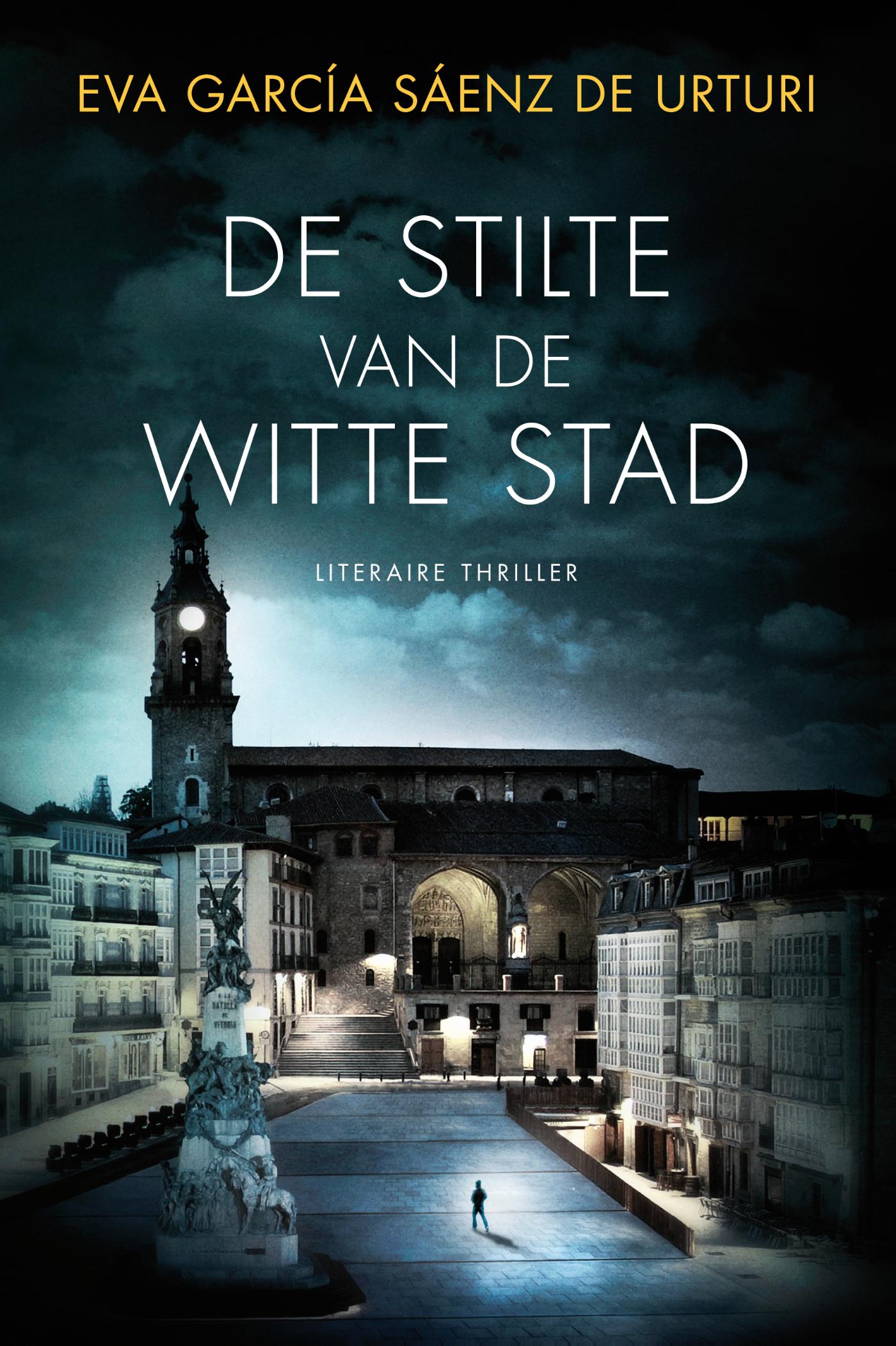 Cover van De stilte van de witte stad