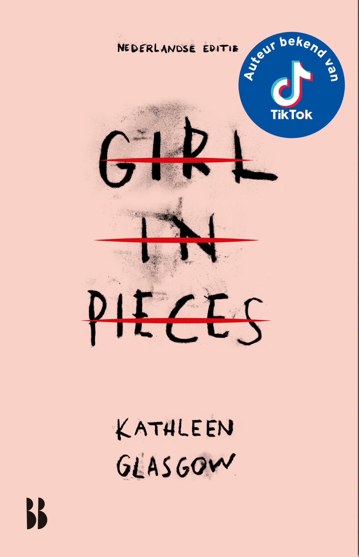 Cover van Girl in pieces