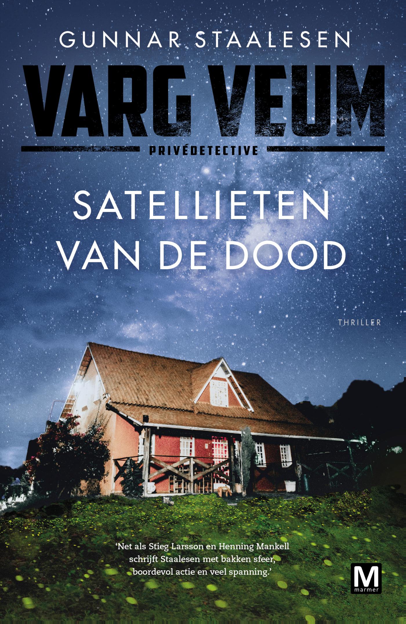 Cover van Satellieten van de dood : thriller