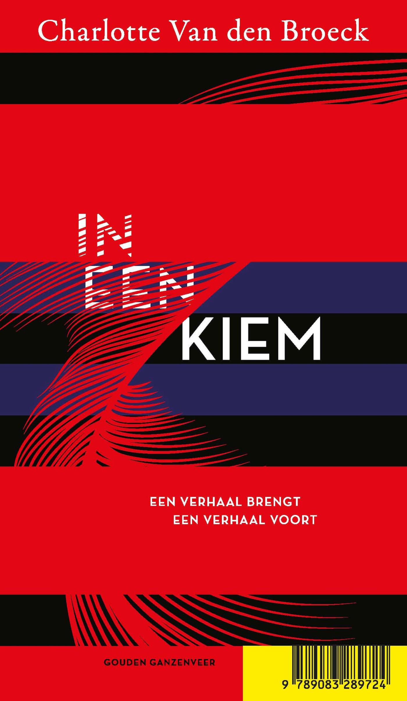 Cover van Een verhaal brengt een verhaal voort : Leven vanuit je zintuigen ; In een kiem