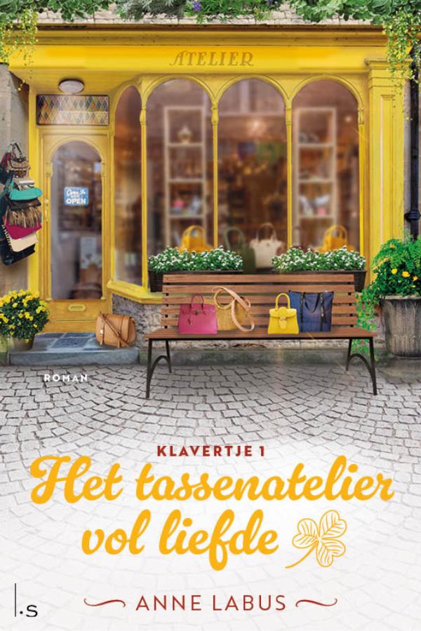 Cover van Het tassenatelier vol liefde