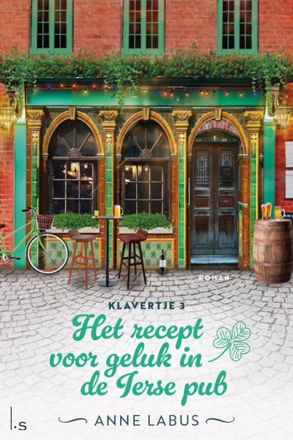 Cover van Het recept voor geluk in de Ierse pub