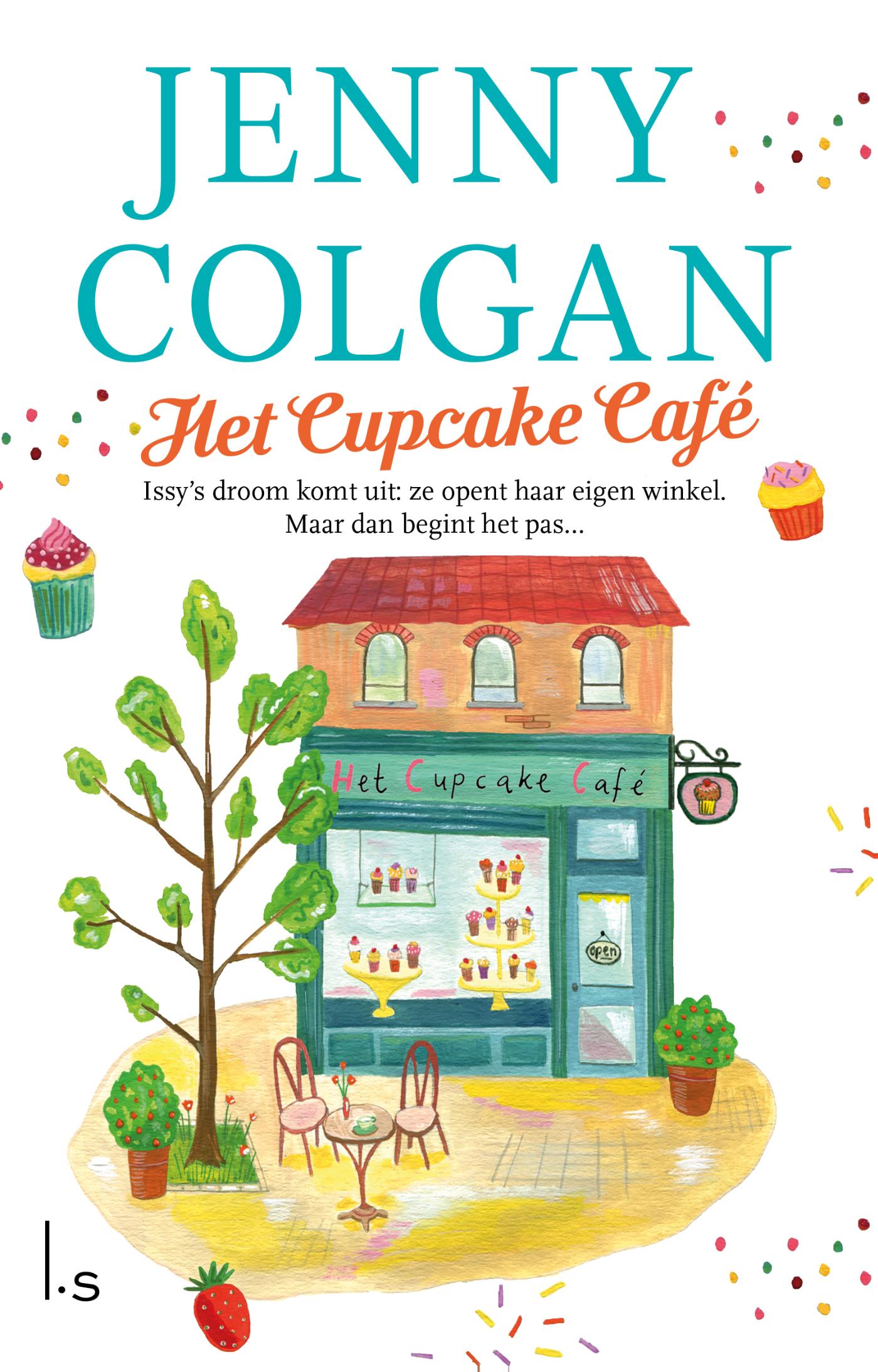 Cover van Het Cupcake Café