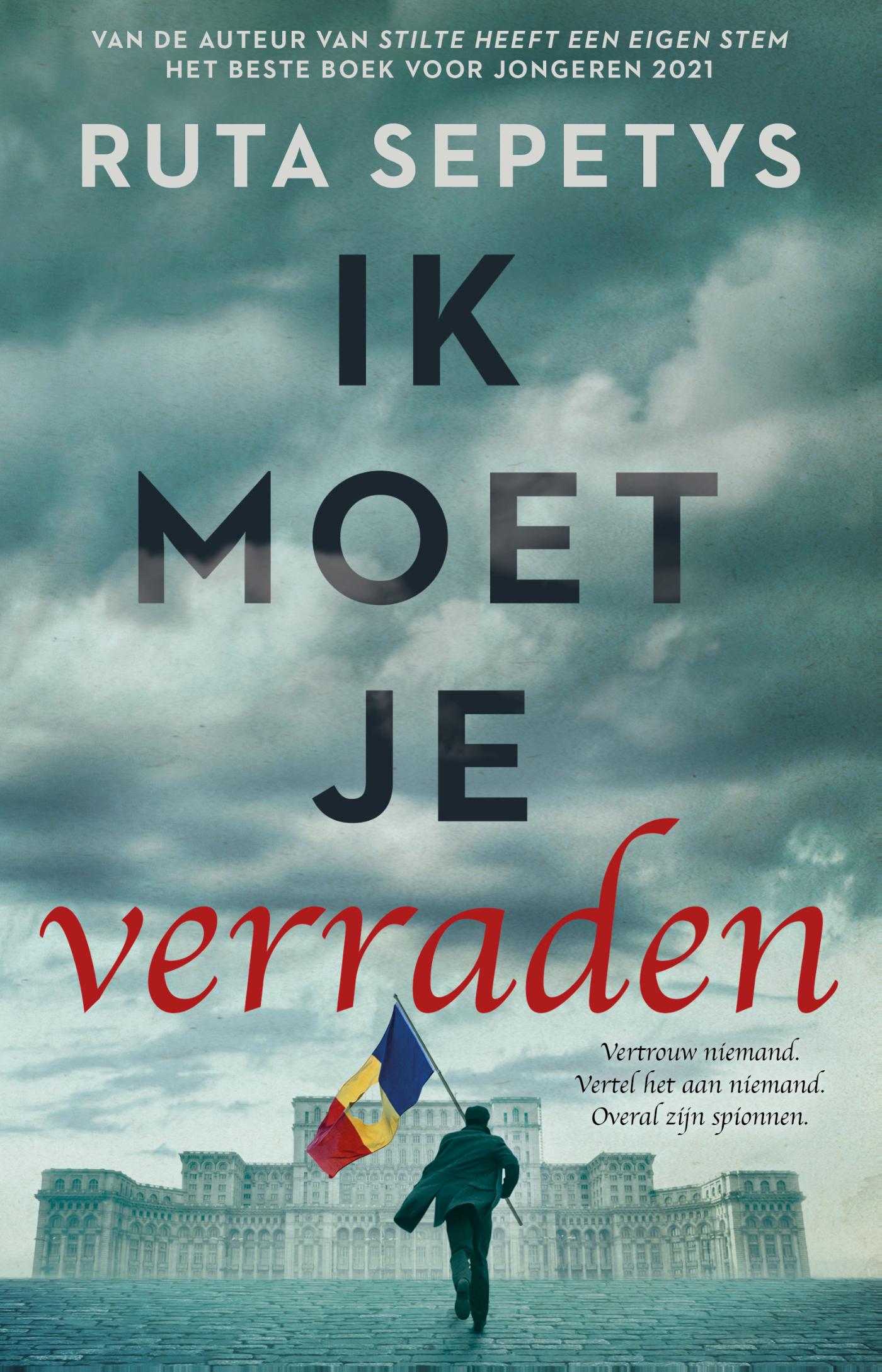 Cover van Ik moet je verraden