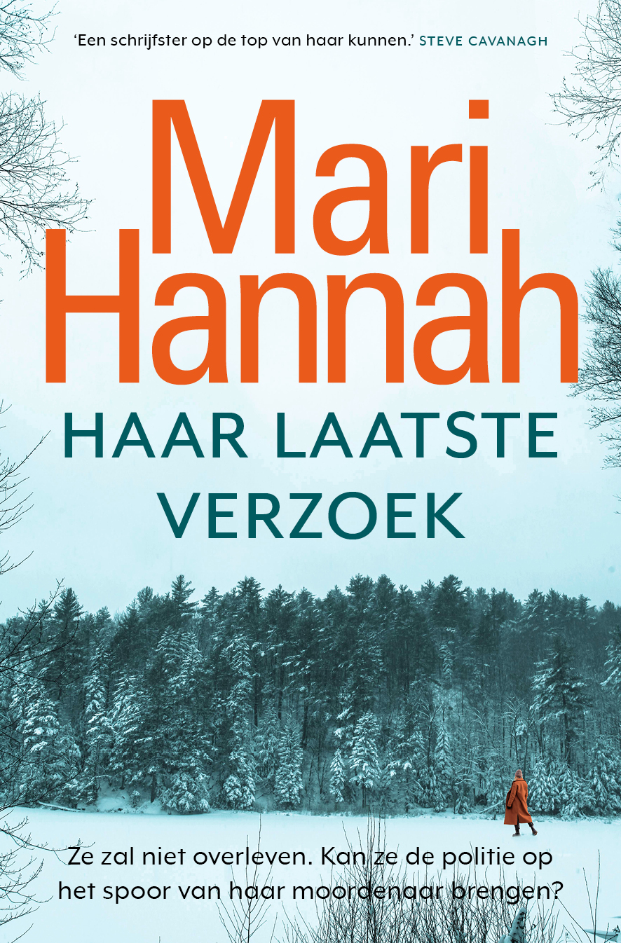 Cover van Haar laatste verzoek