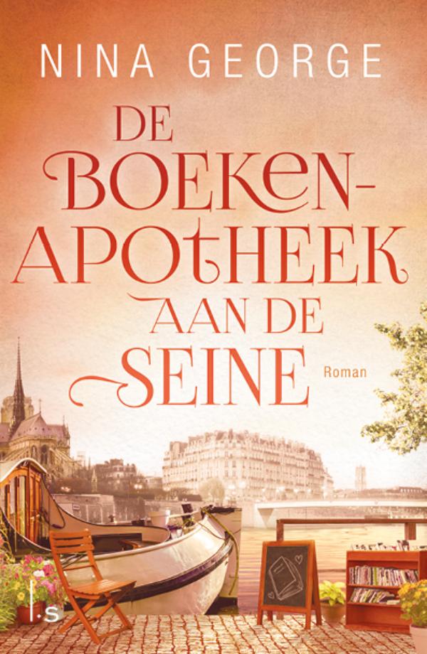 Cover van De boekenapotheek aan de Seine