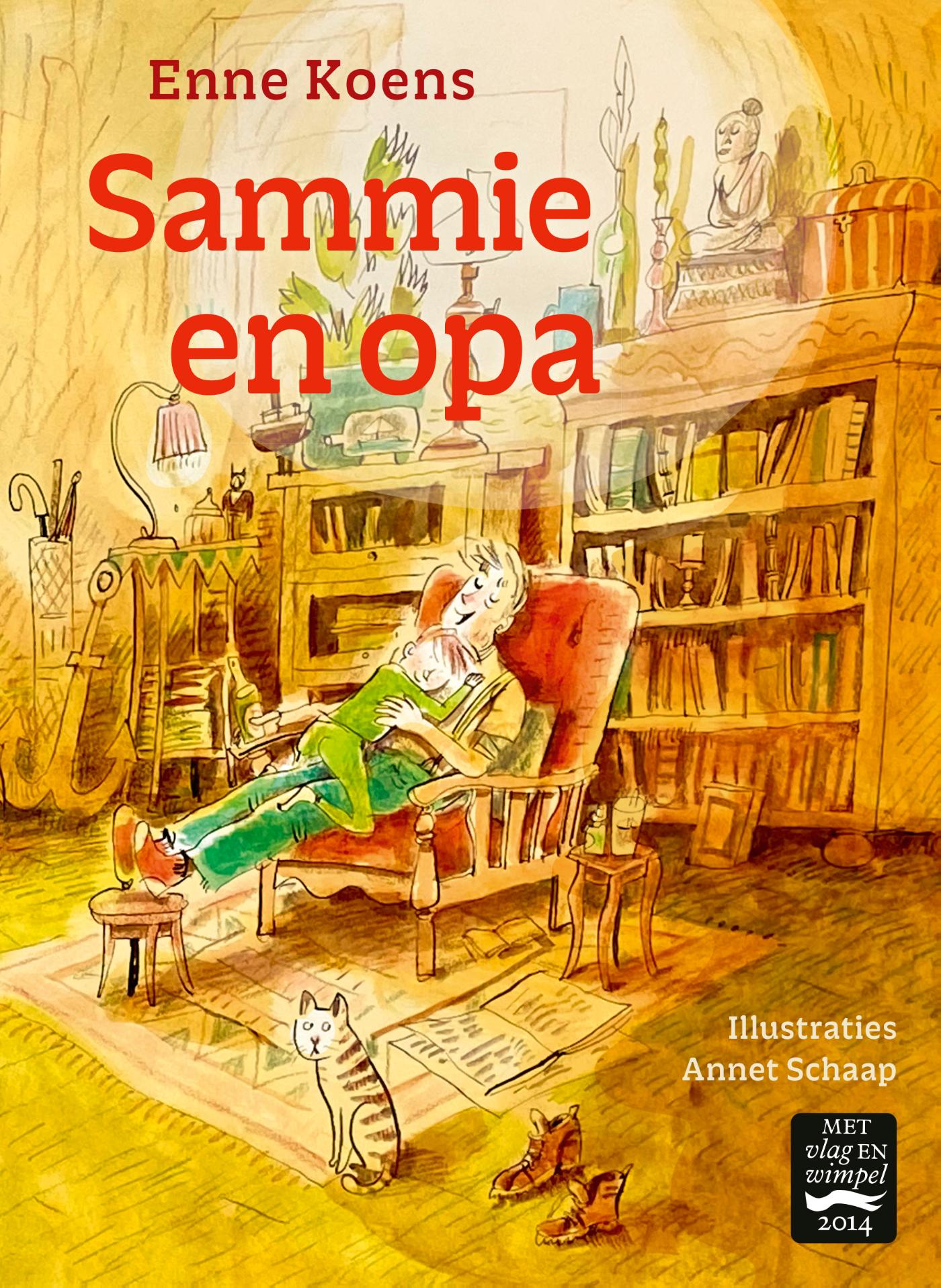 Cover van Sammie en opa