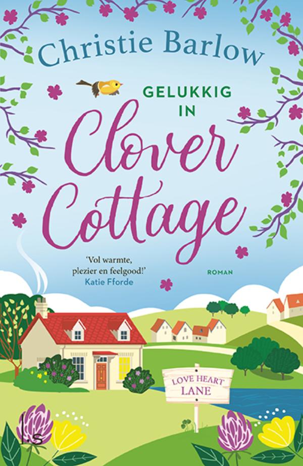 Cover van Gelukkig in Clover Cottage