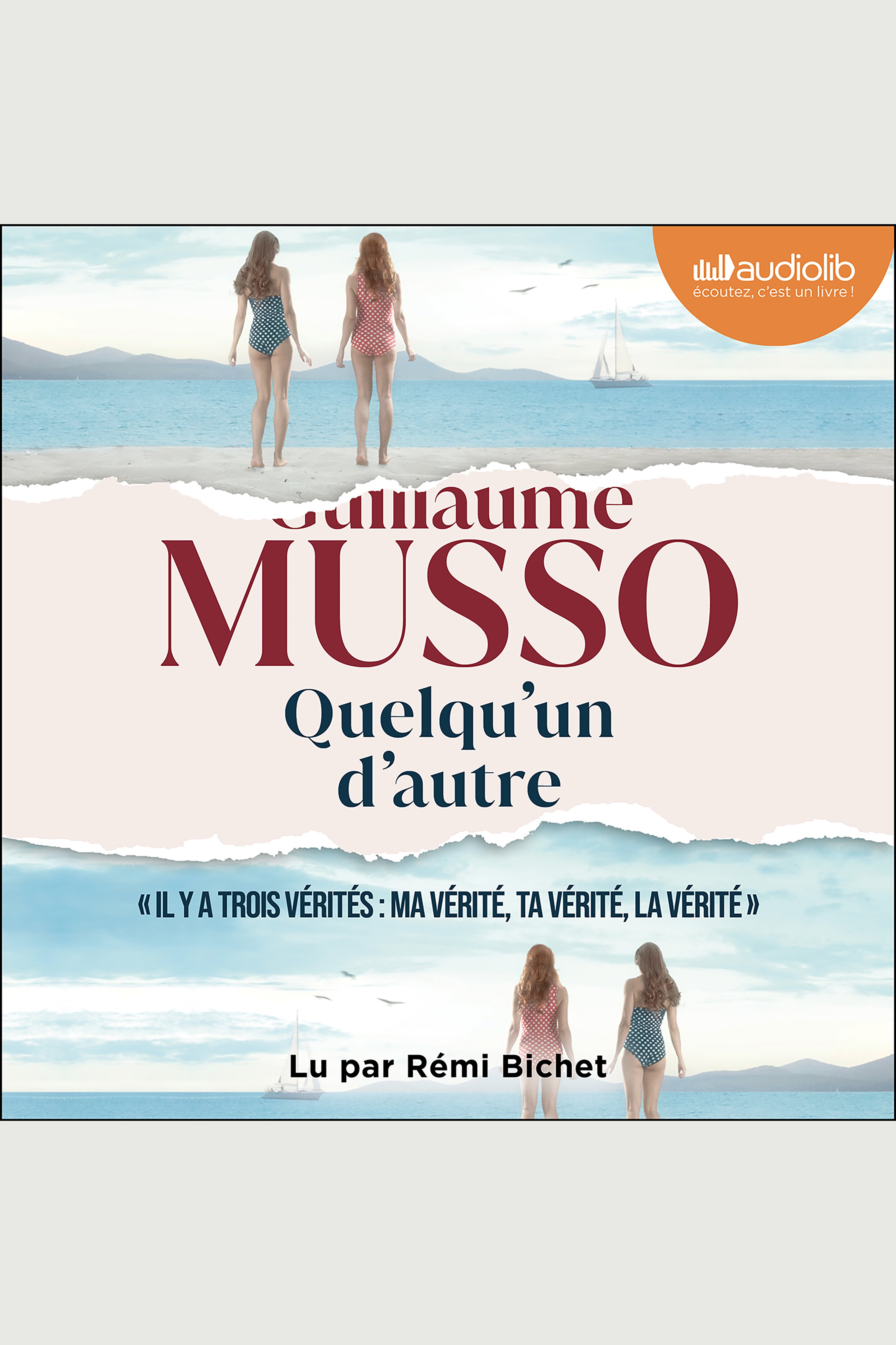 Cover van Quelqu'un d'autre : roman