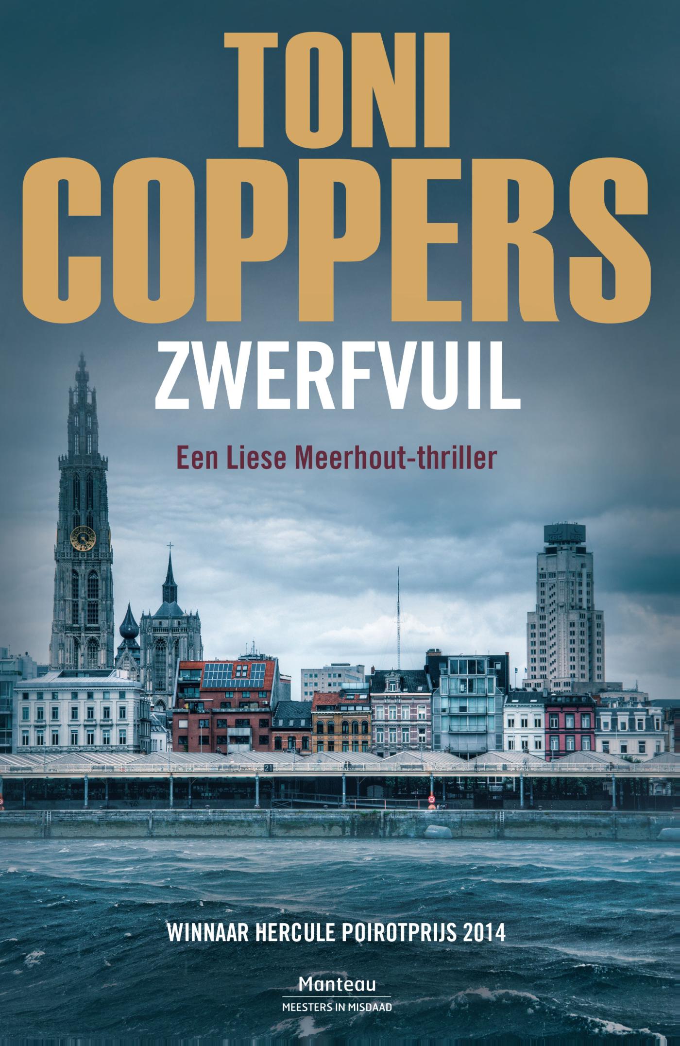 Cover van Zwerfvuil : een Liese Meerhout-thriller