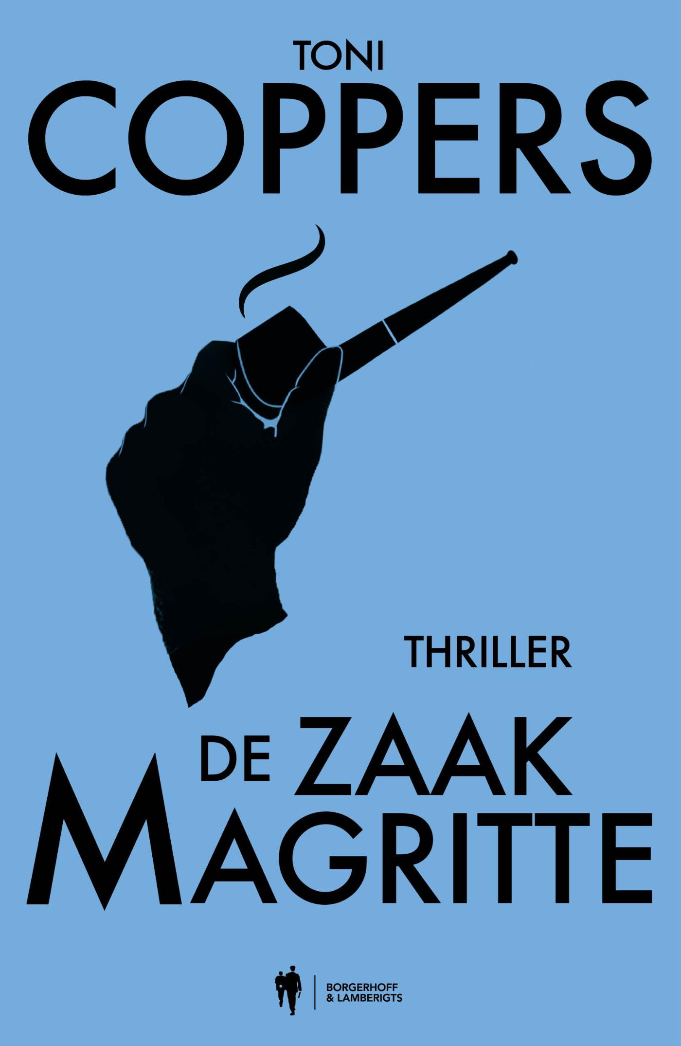 Cover van De zaak Magritte