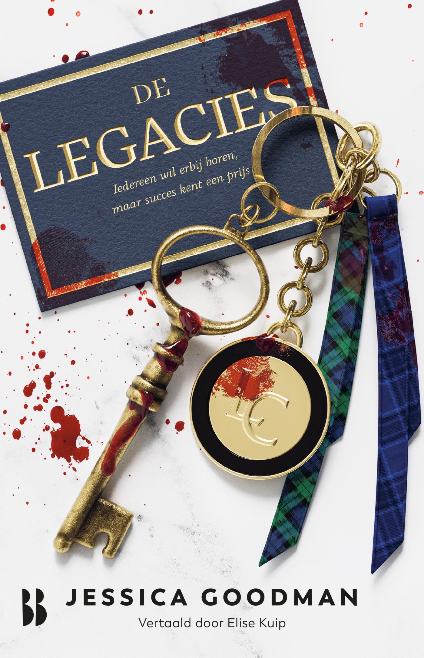 Cover van De legacies