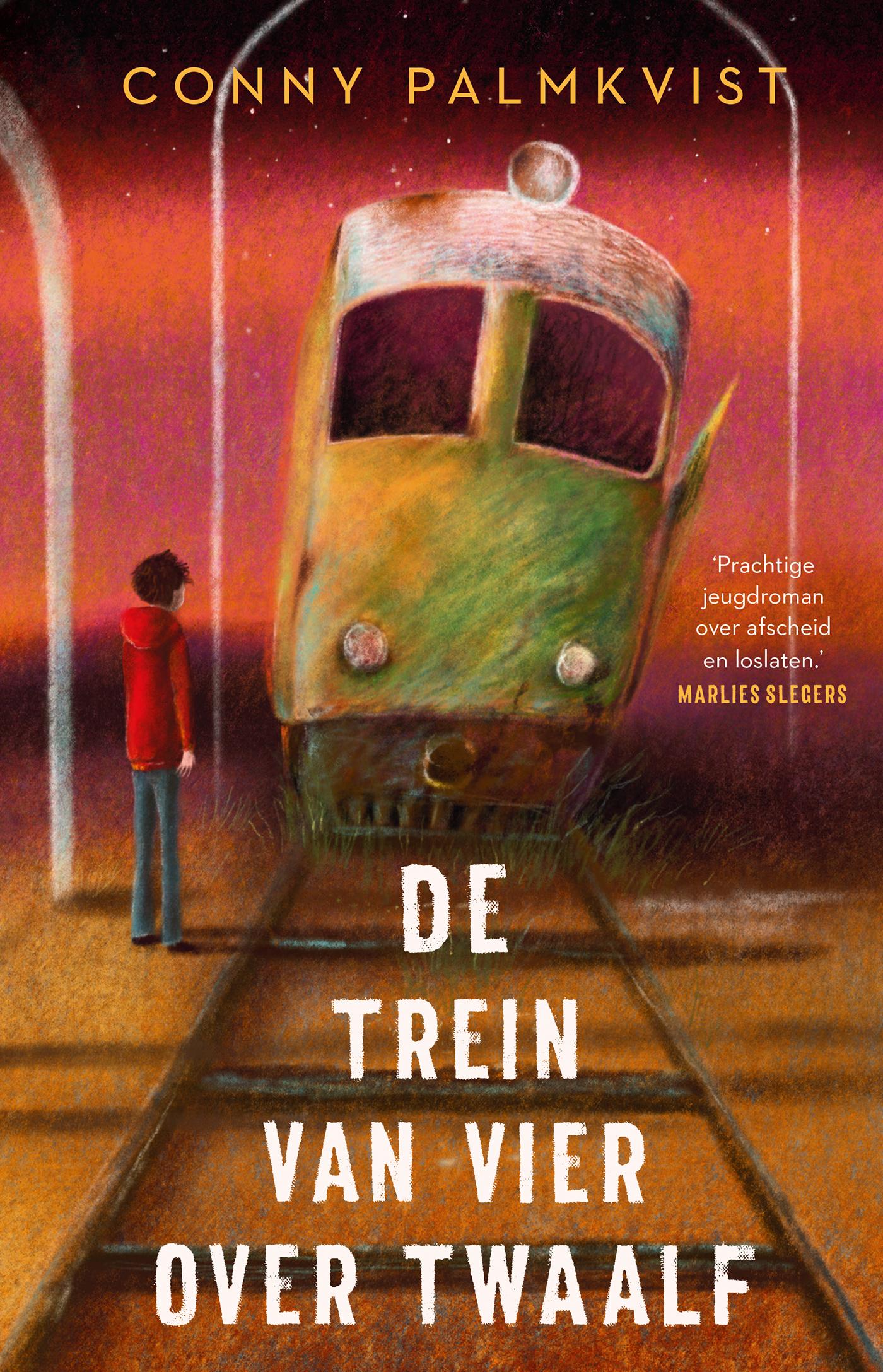 Cover van De trein van vier over twaalf