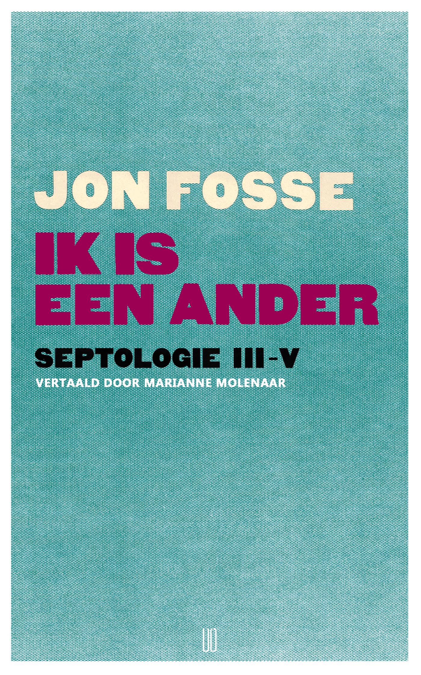 Cover van Ik is een ander