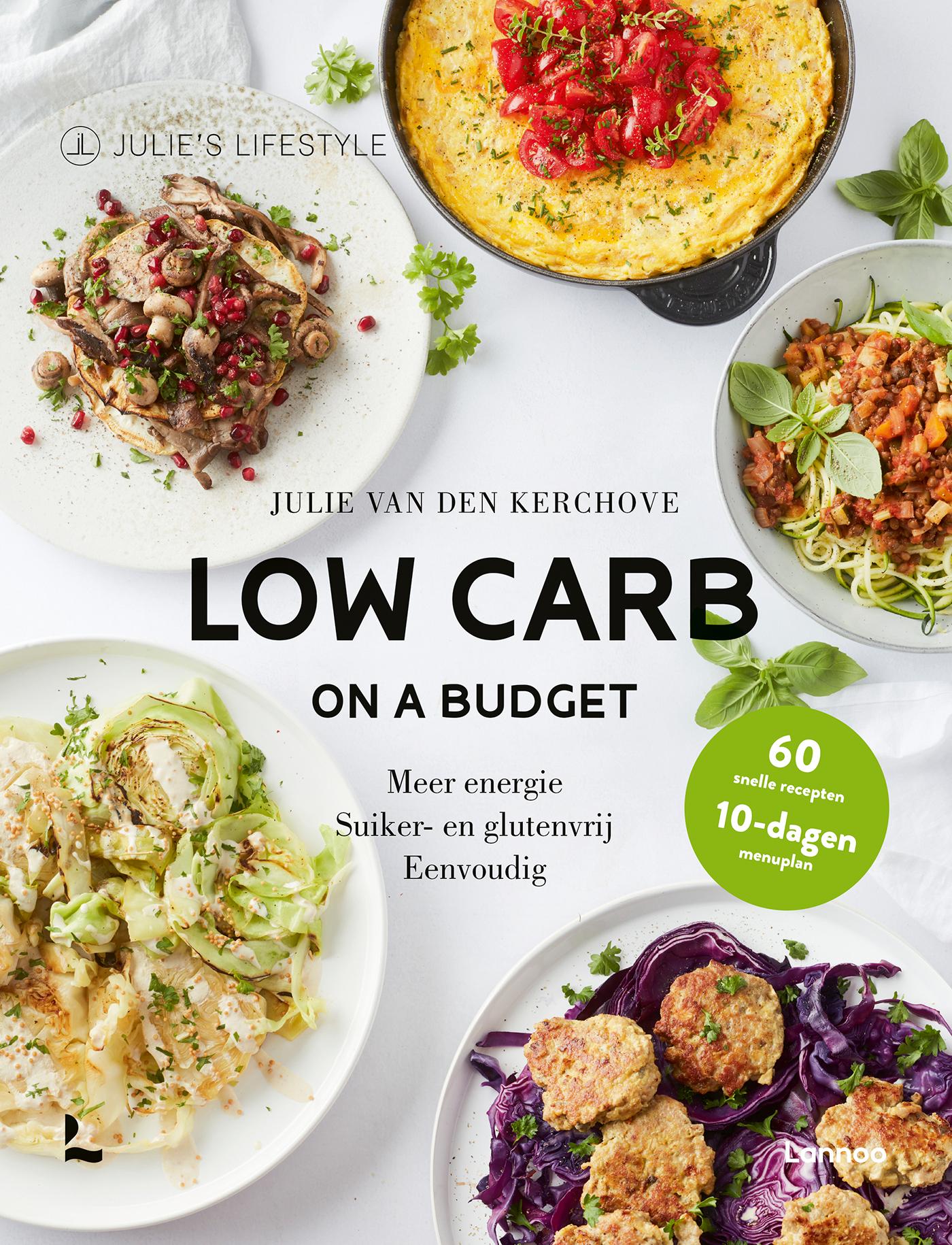 Cover van Low carb on a budget