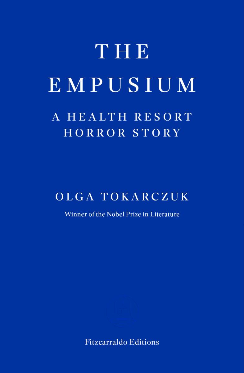 Cover van The empusium : a health resort horror story