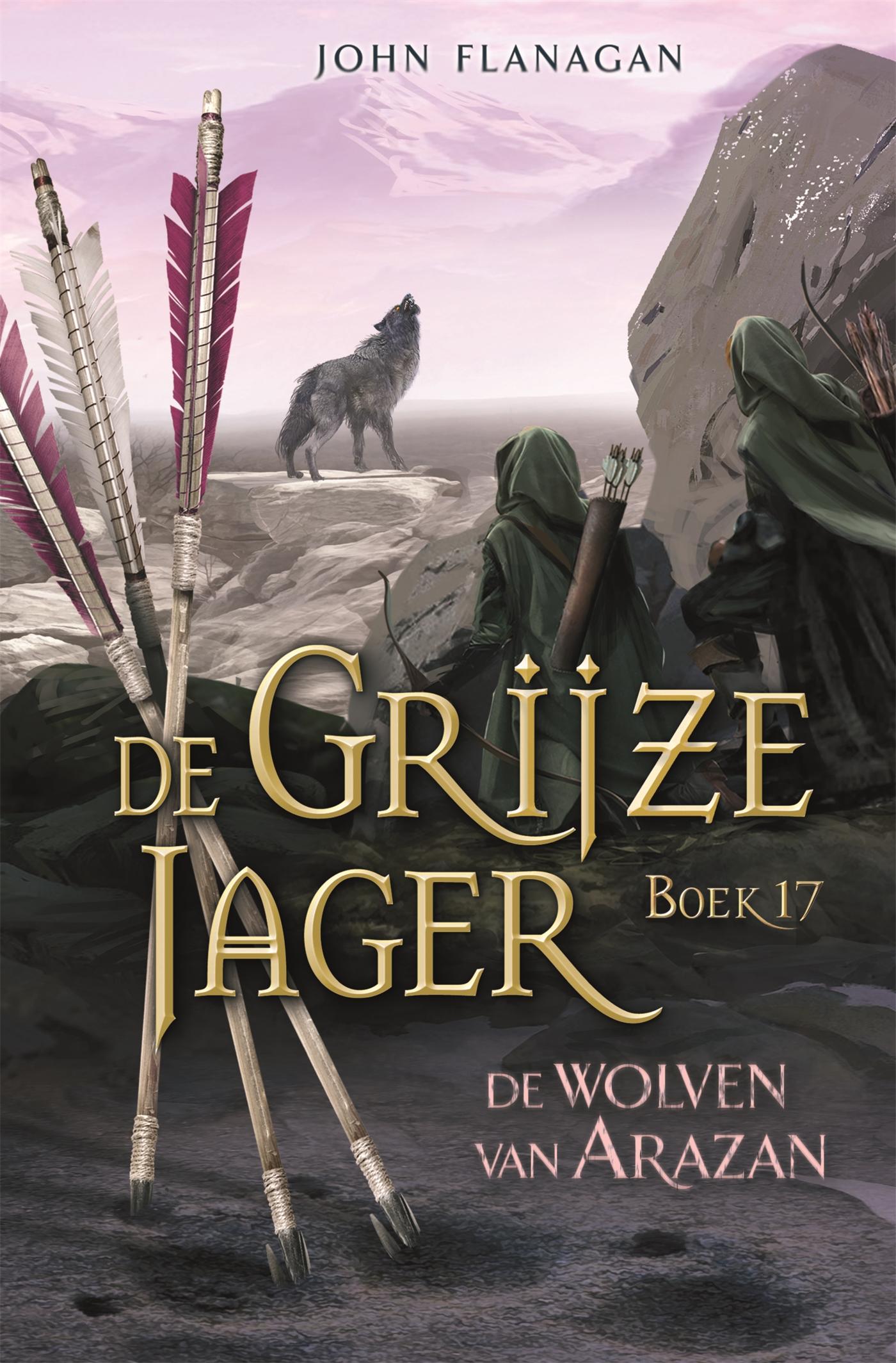 Cover van De wolven van Arazan