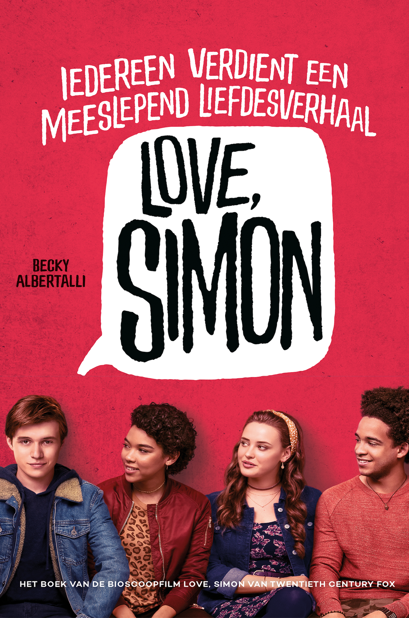 Cover van Love, Simon