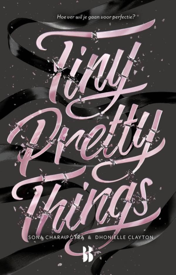Cover van Tiny pretty things