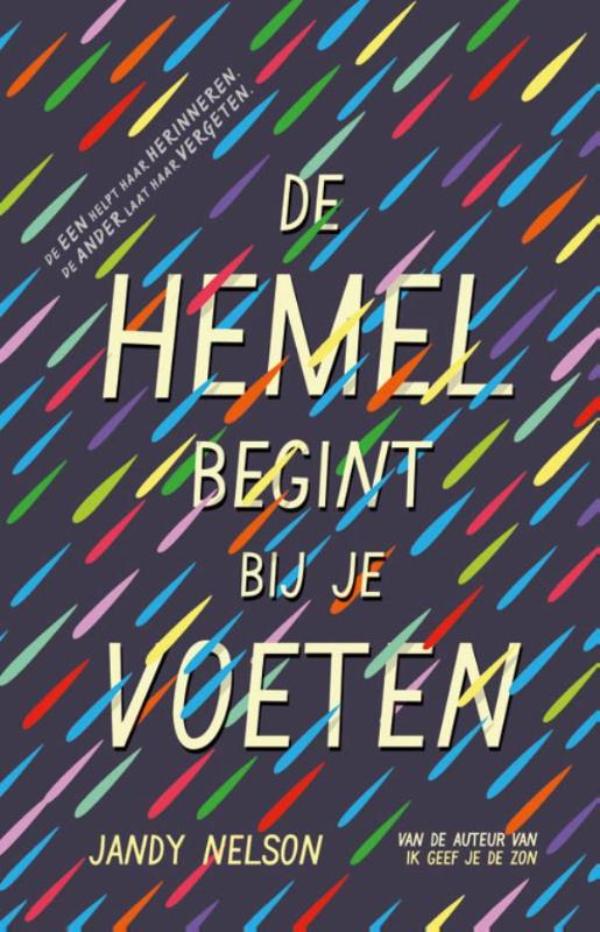 Cover van De hemel begint bij je voeten