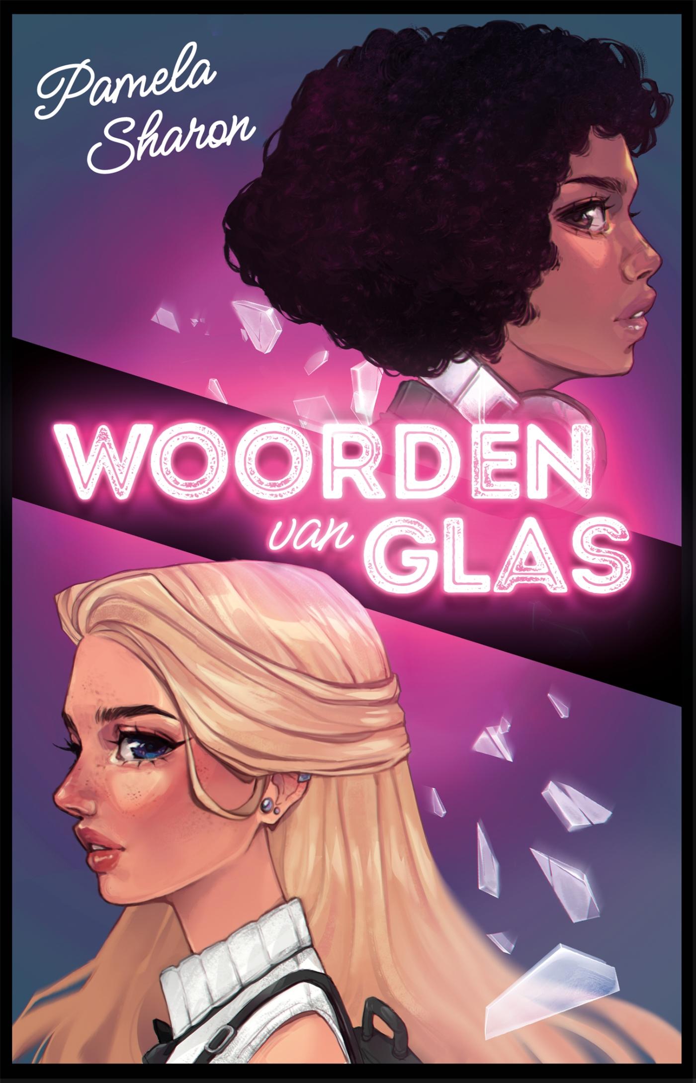 Cover van Woorden van glas