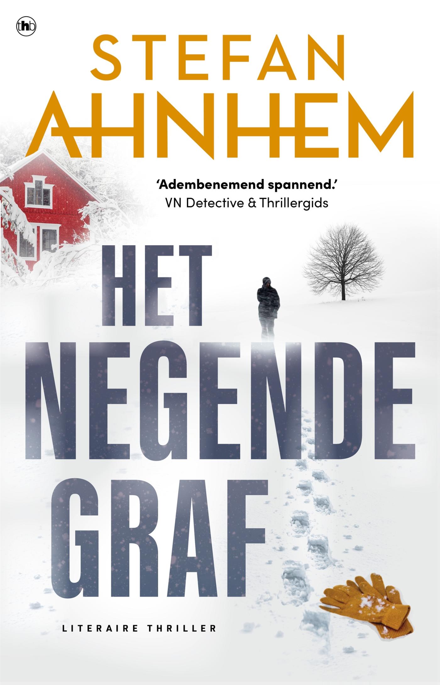 Cover van Het negende graf