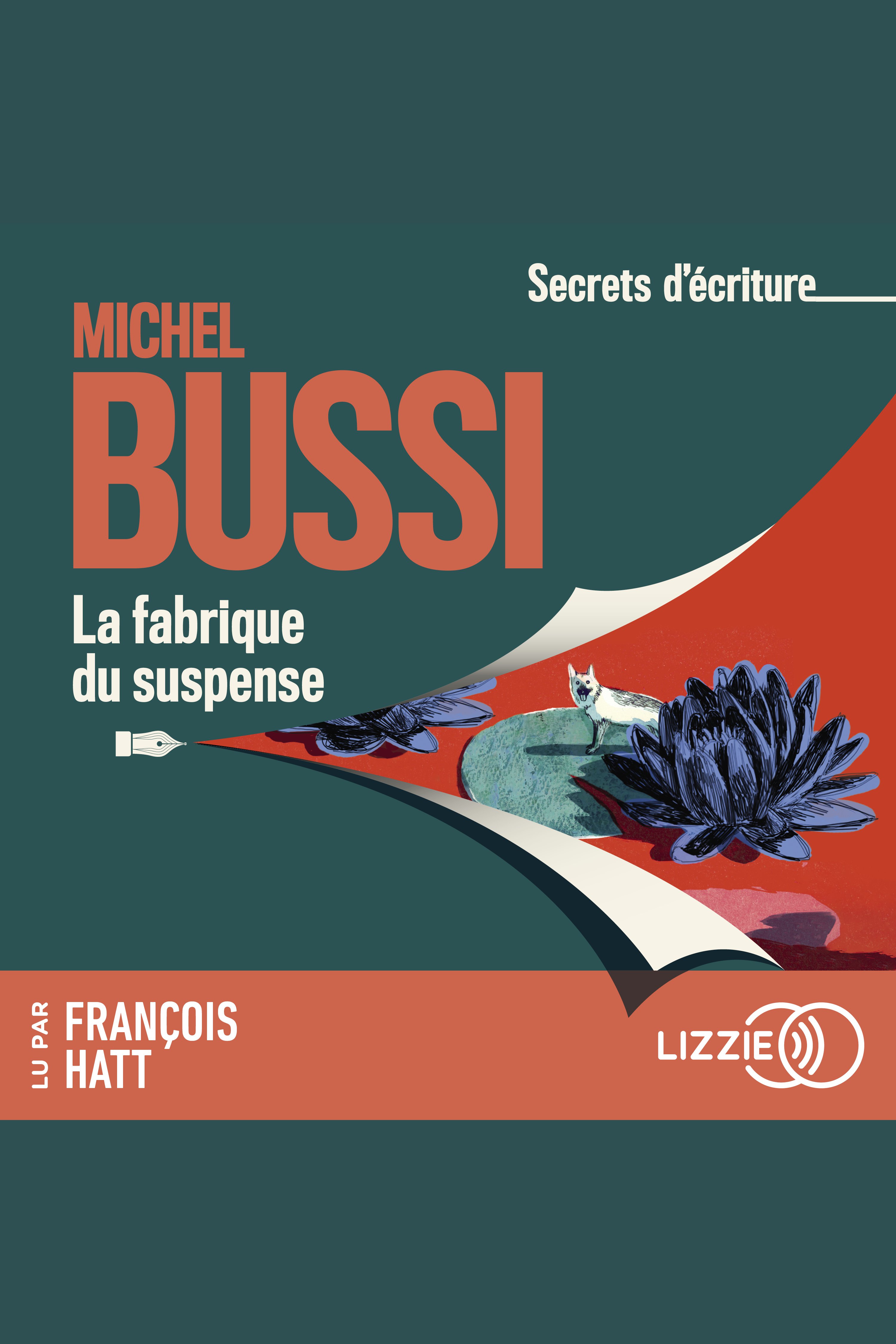 Cover van La fabrique du suspense