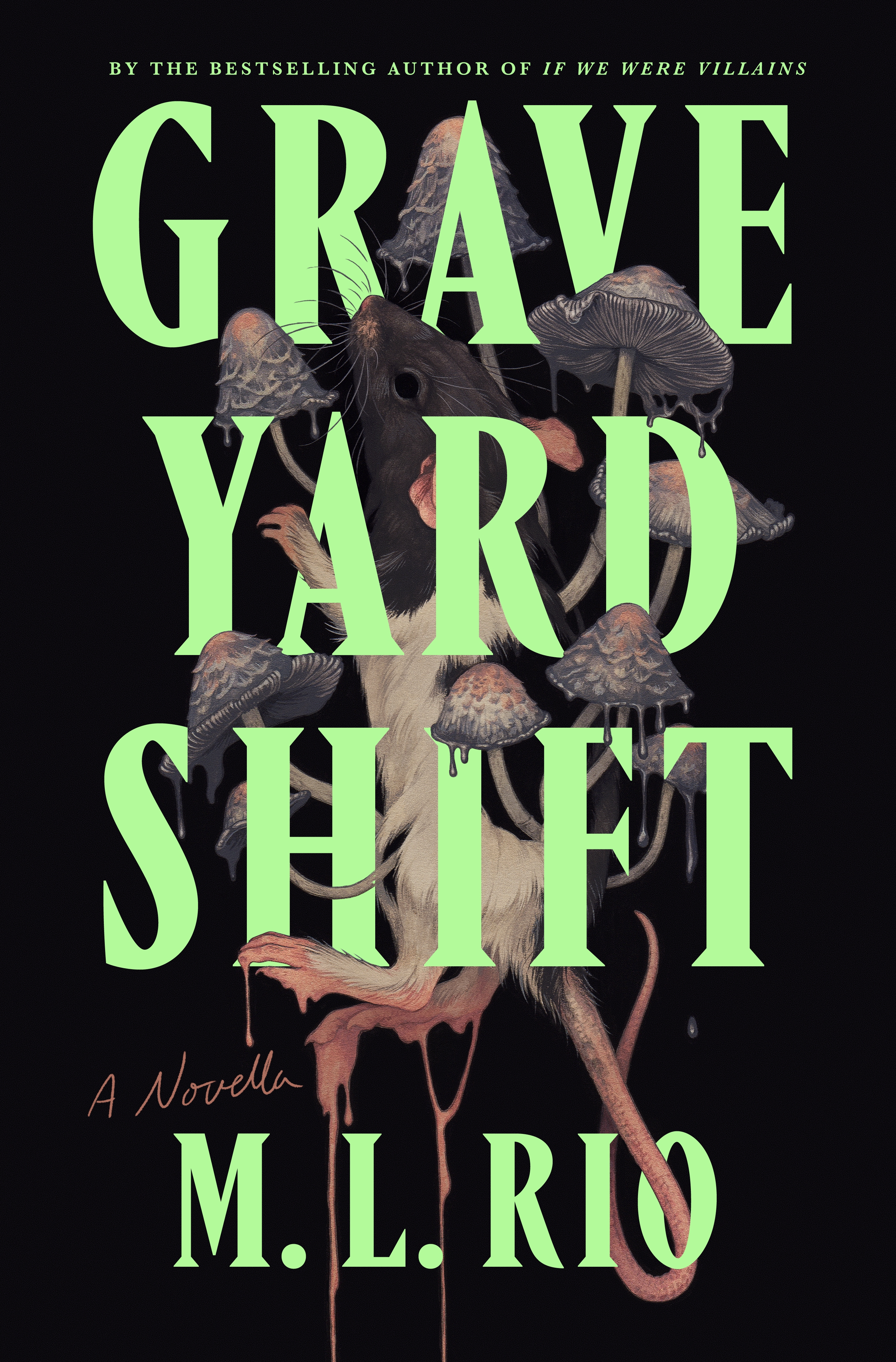 Cover van Graveyard shift