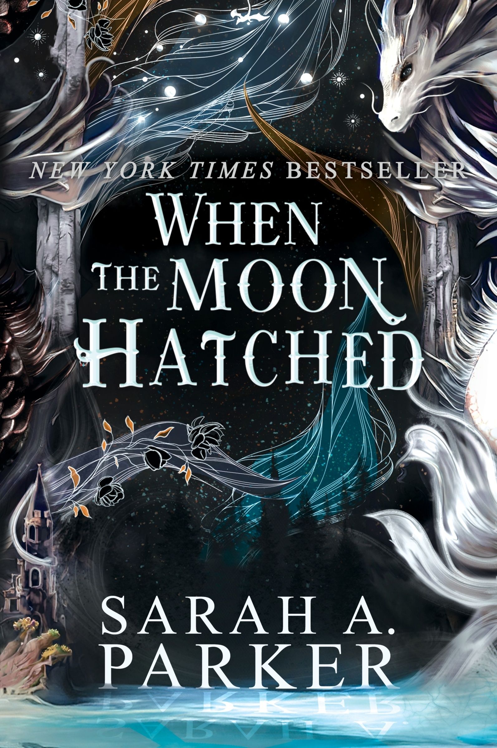 Cover van When the moon hatched
