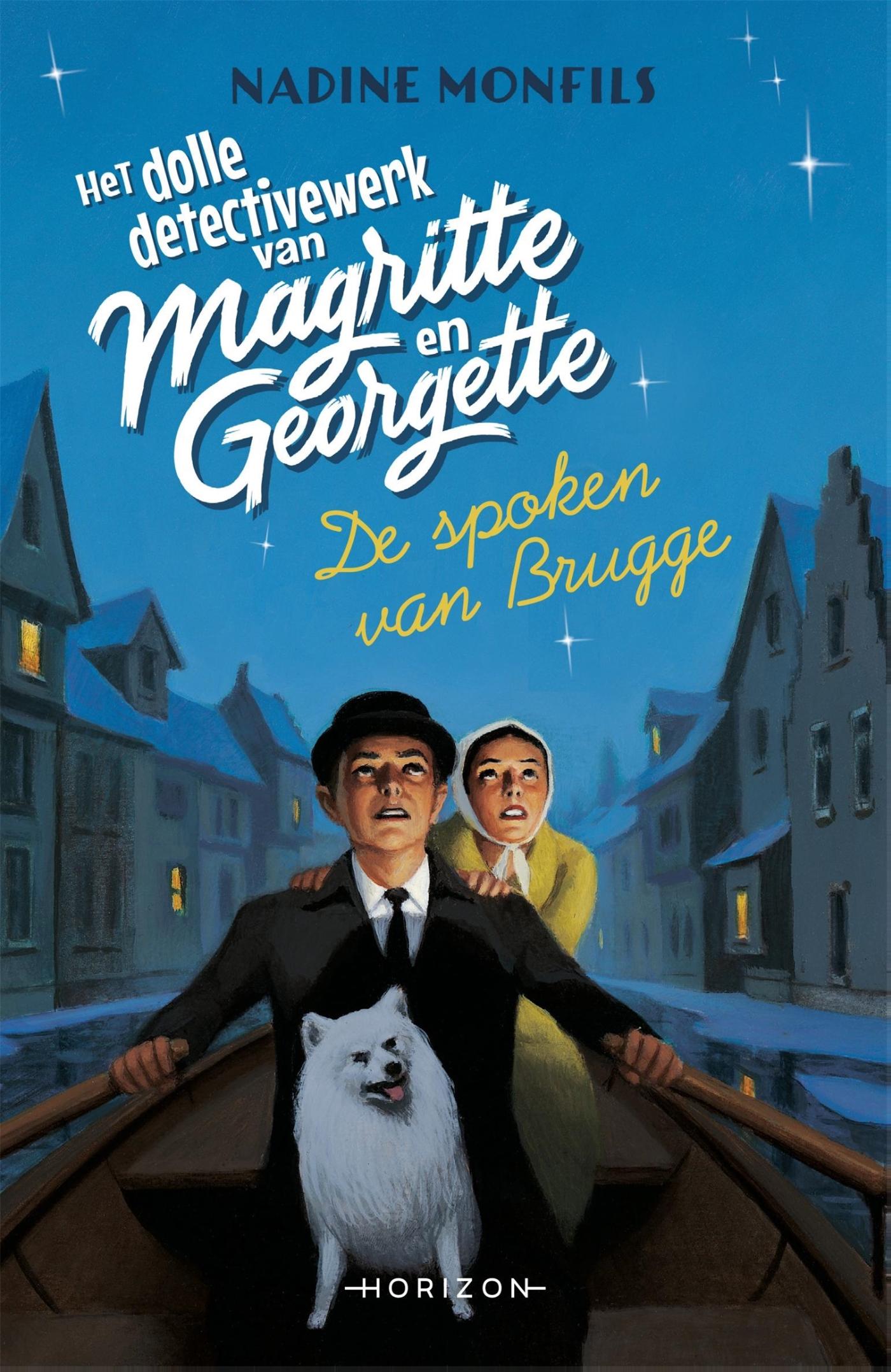 Cover van De spoken van Brugge