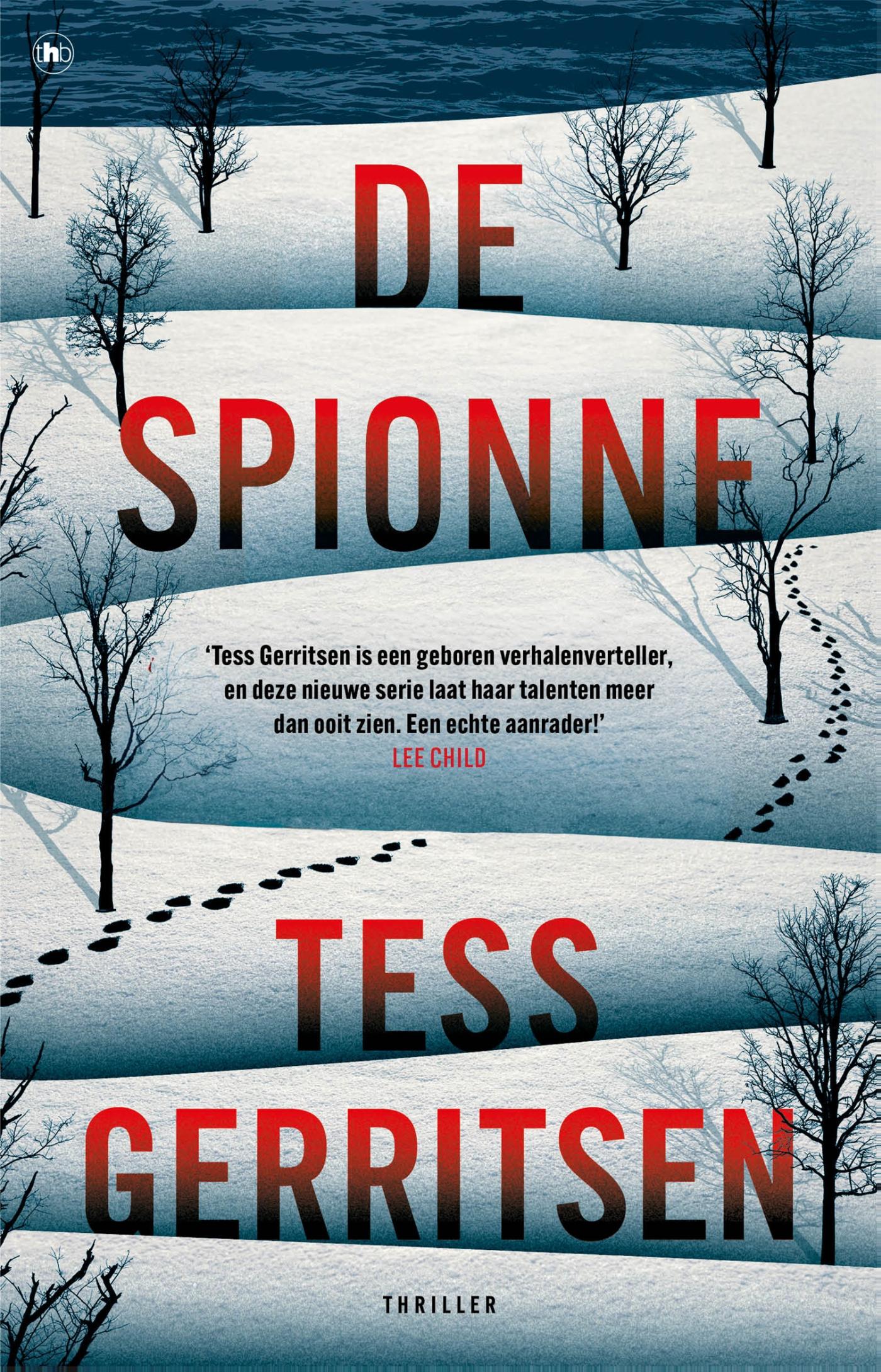 Cover van De spionne