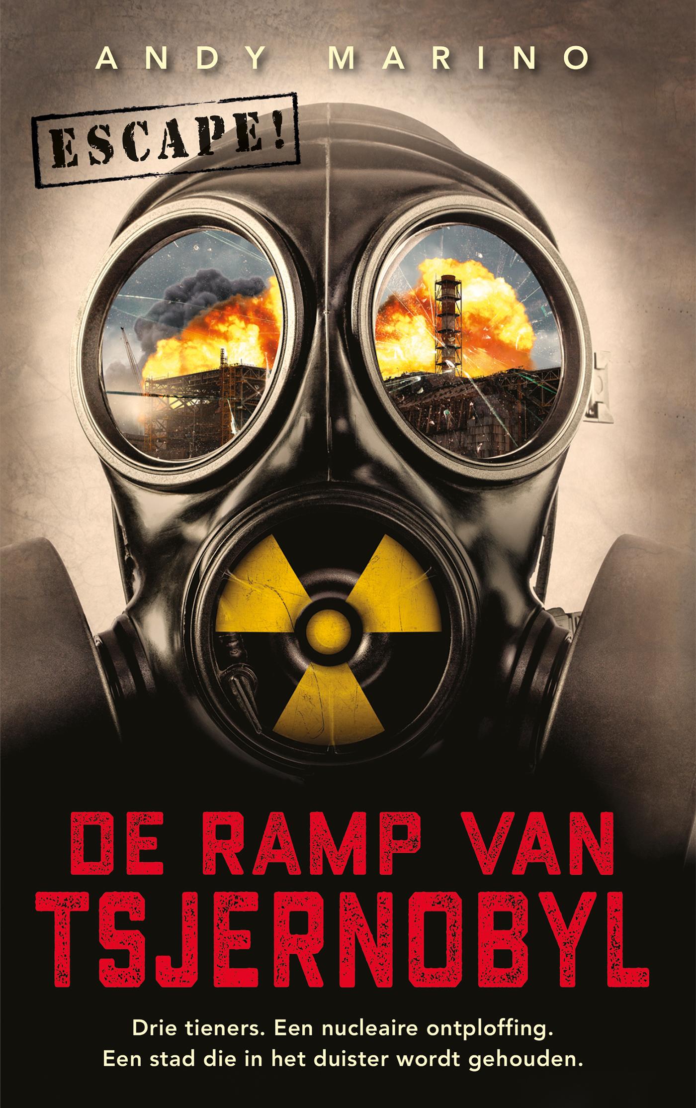 Cover van De ramp van Tsjernobyl