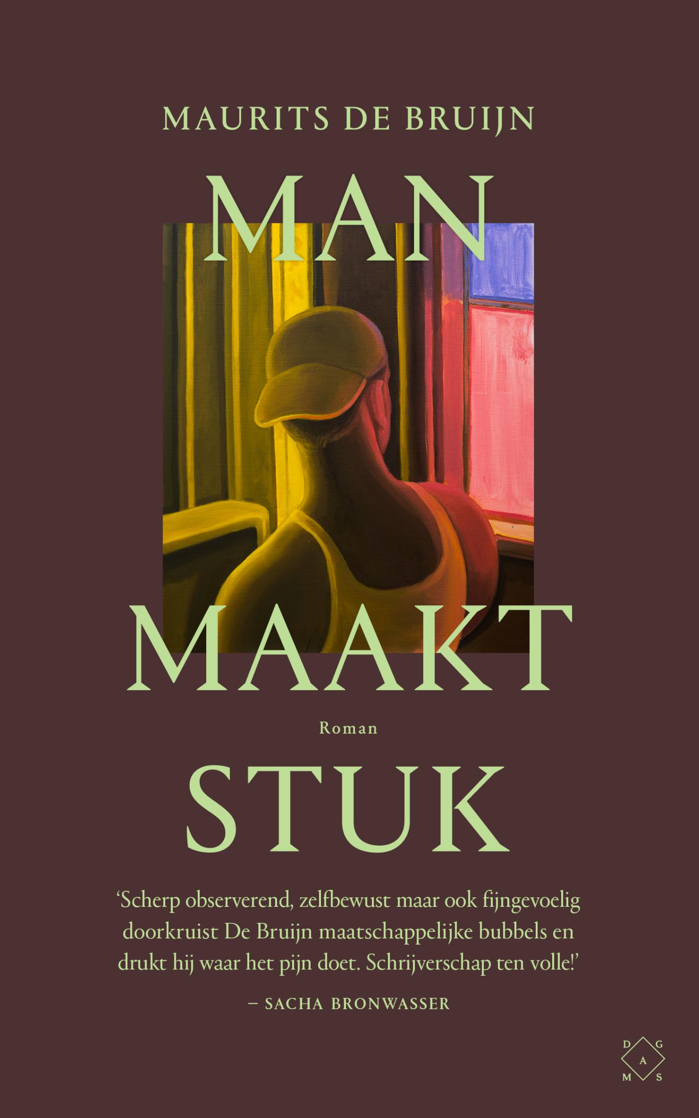 Cover van Man maakt stuk