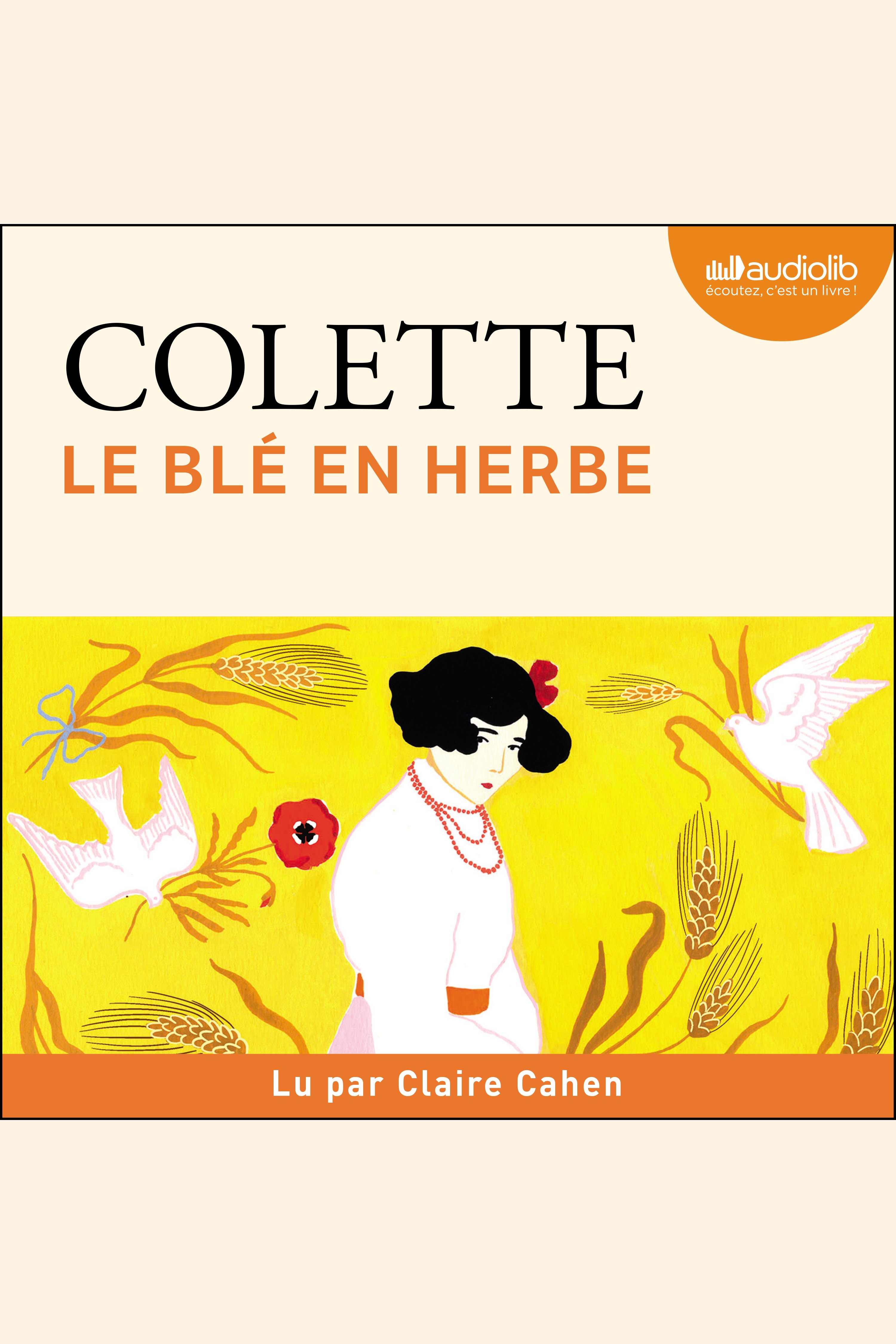 Cover van Le blé en herbe