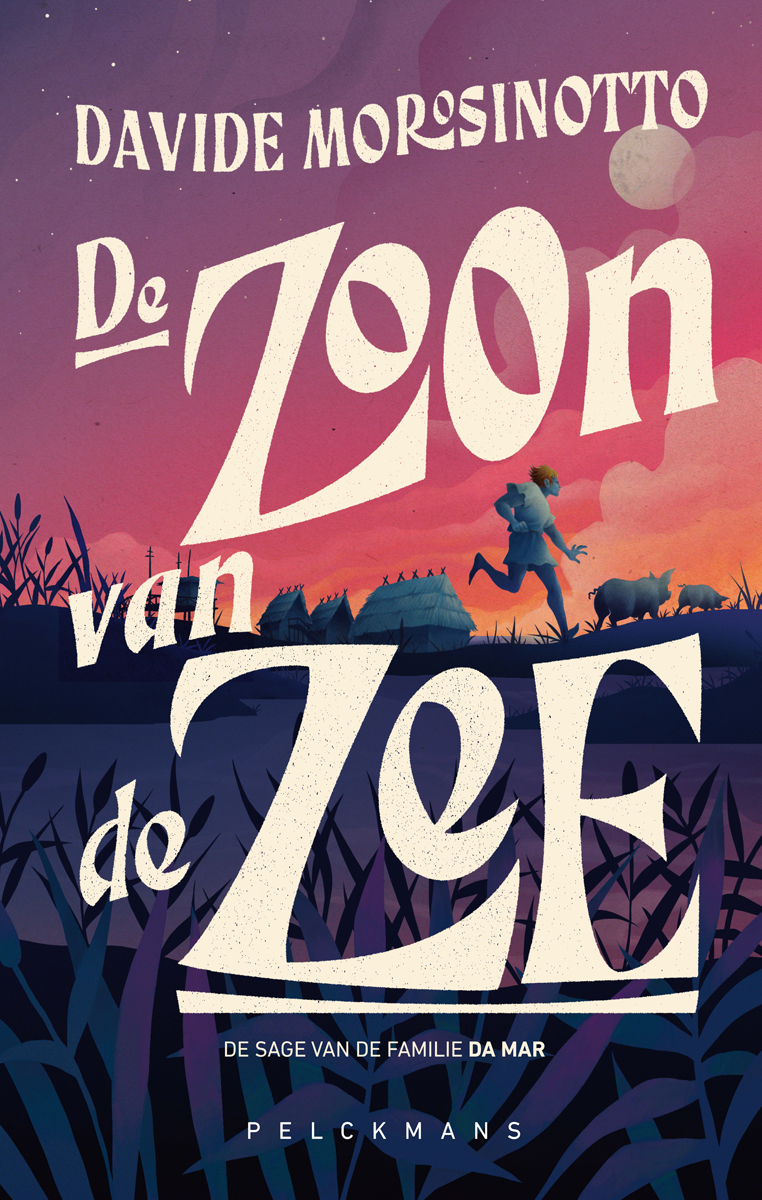 Cover van De zoon van de zee : de sage van de familie Da Mar