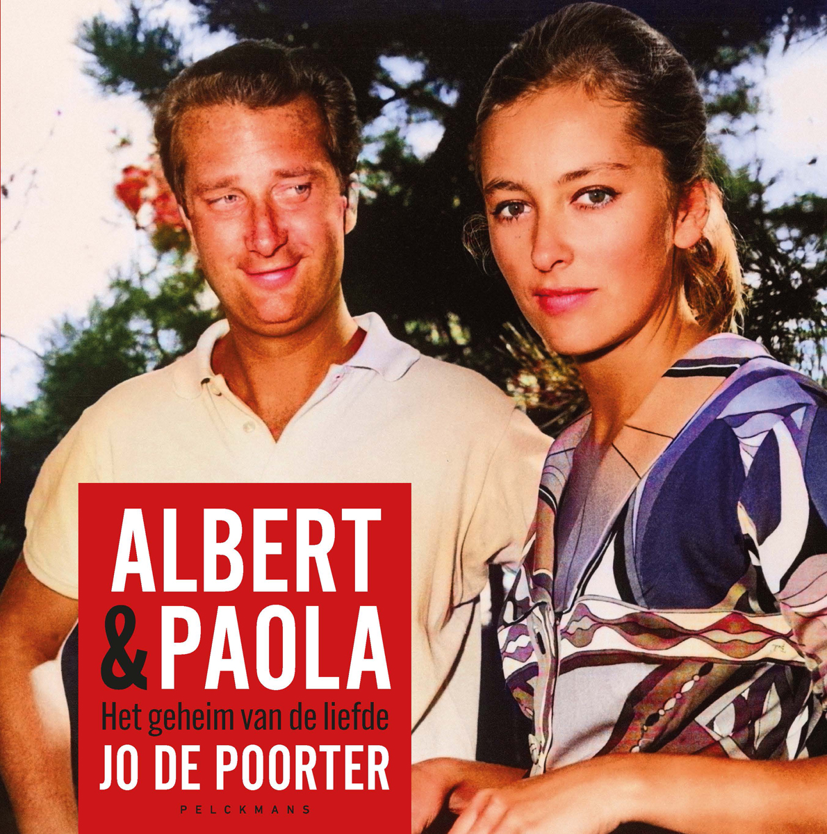 Cover van Albert & Paola : het geheim van de liefde