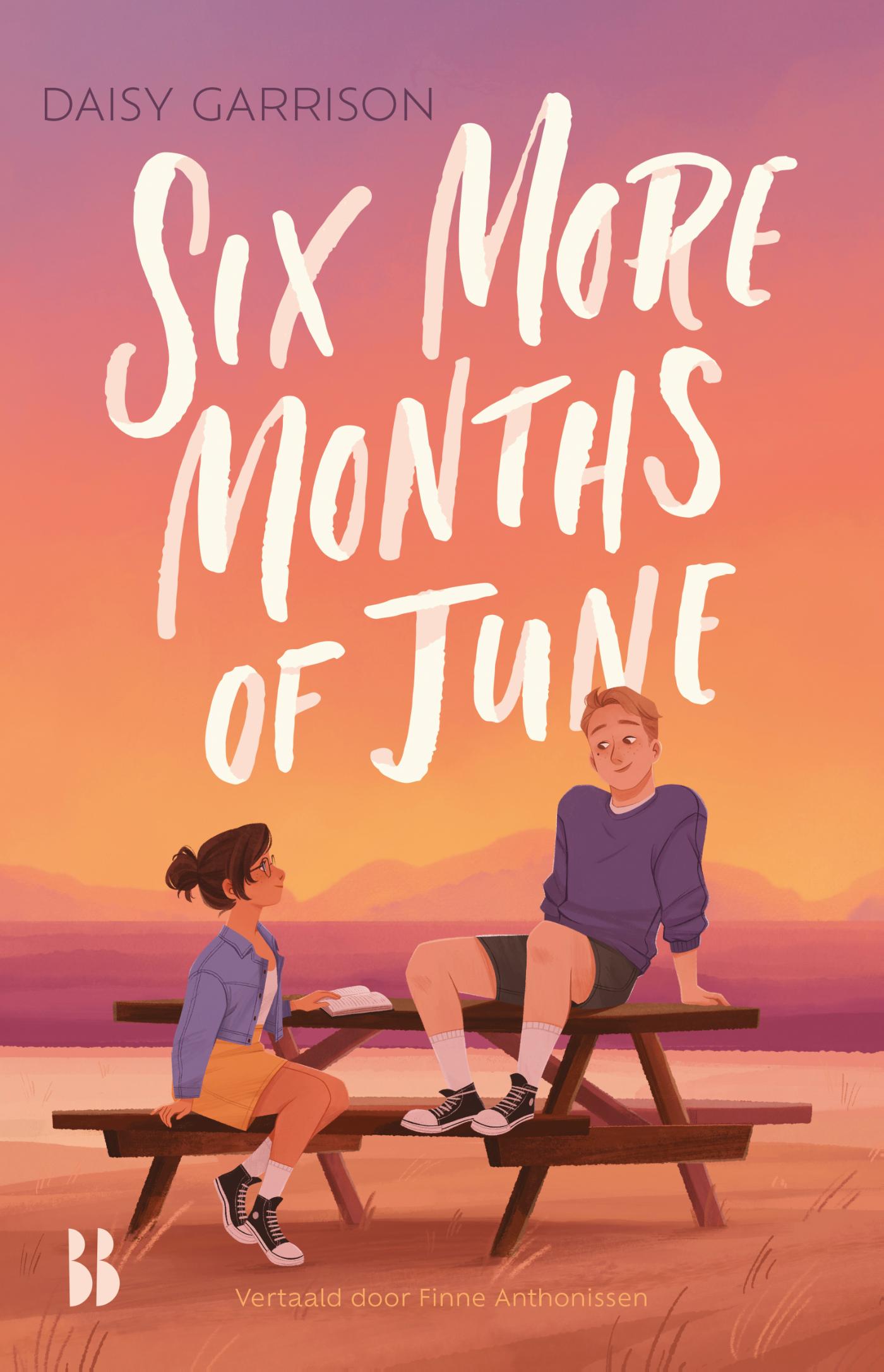 Cover van Six more months of June