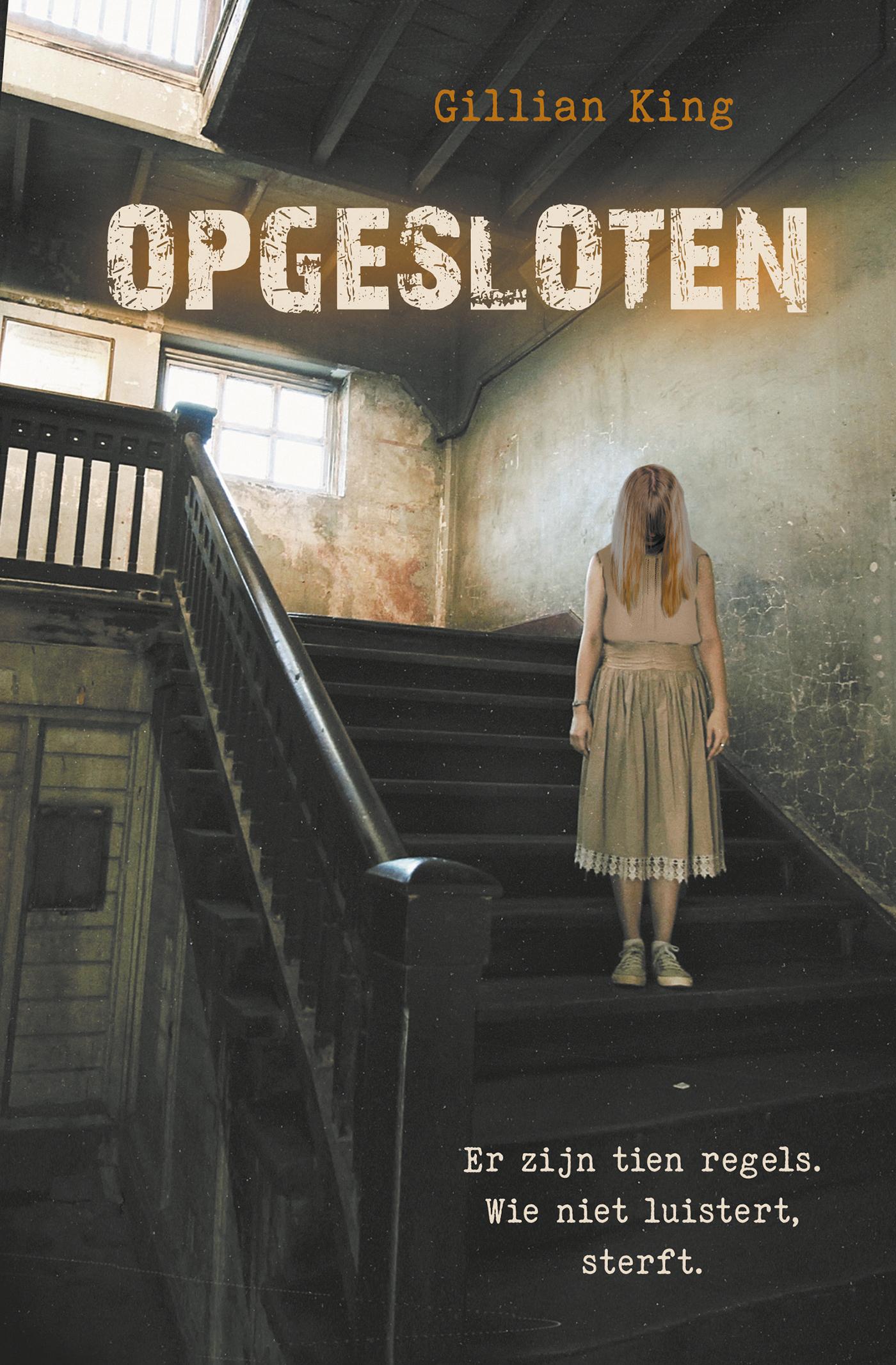 Cover van Opgesloten