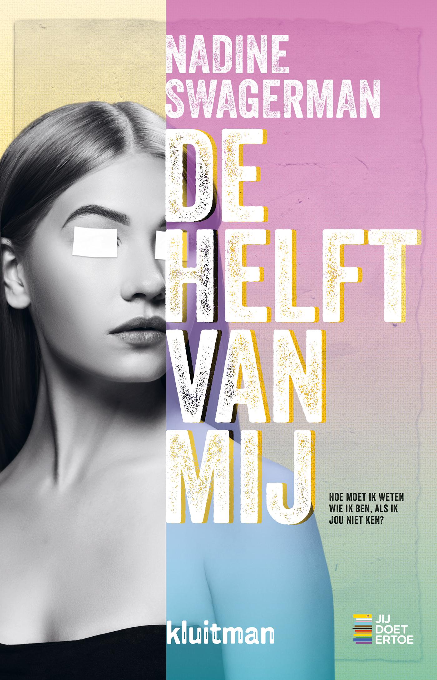 Cover van De helft van mij