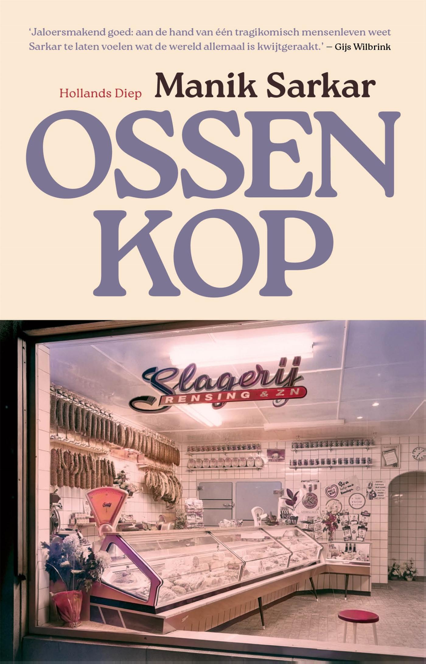Cover van Ossenkop : roman