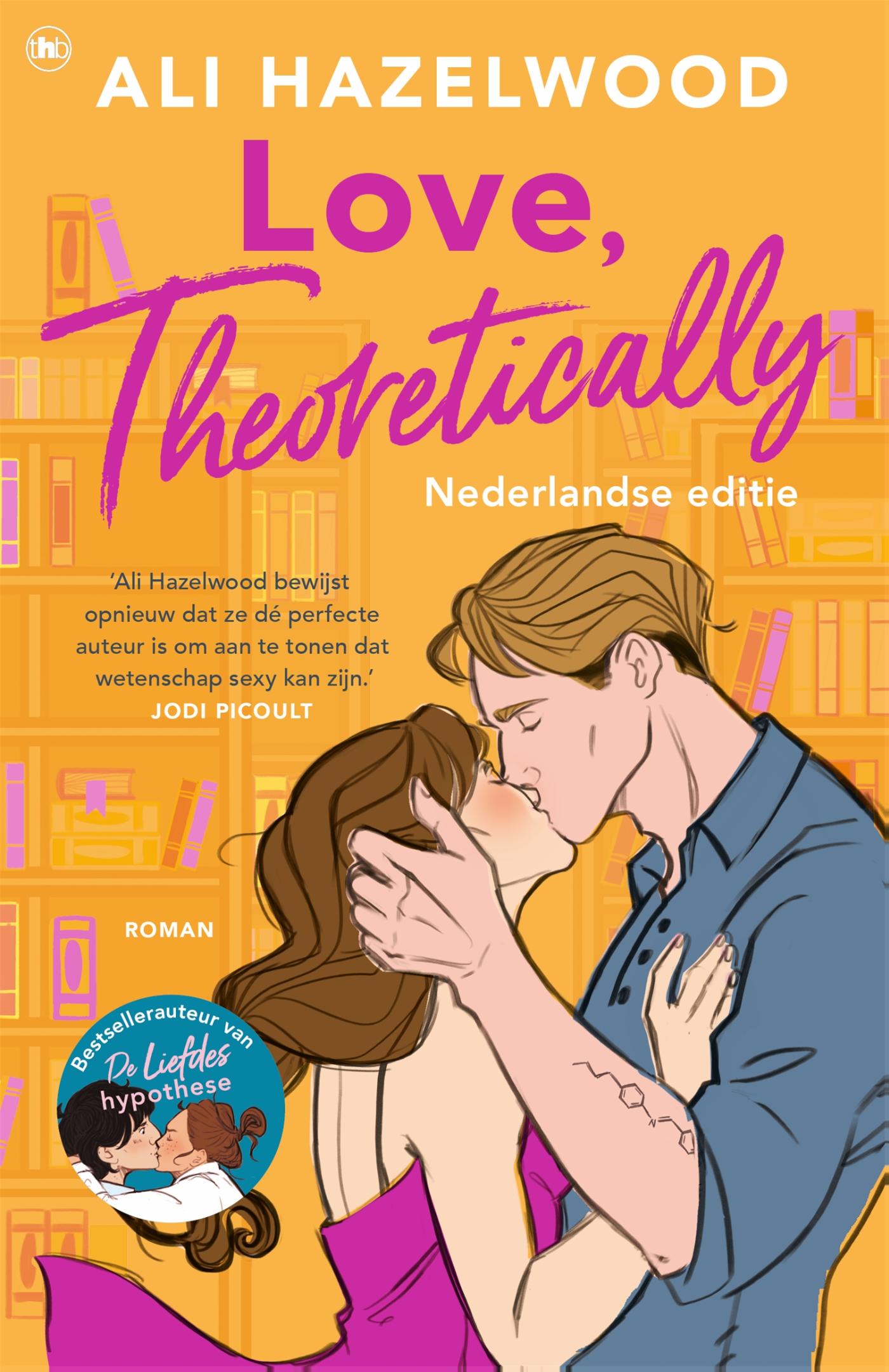Cover van Love, theoretically