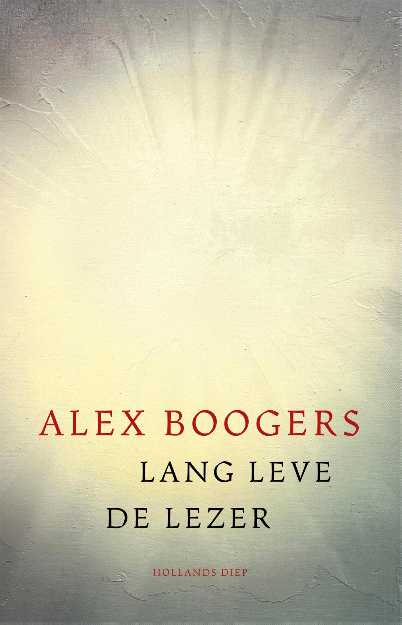 Cover van Lang leve de lezer : manifest