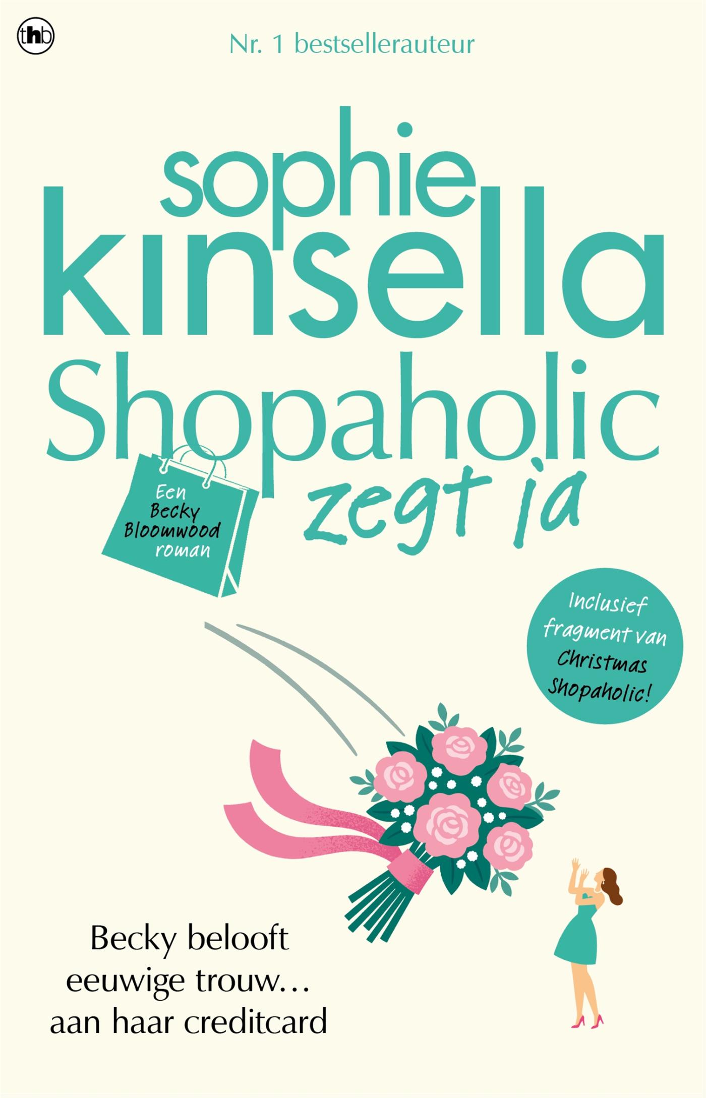 Cover van Shopaholic! zegt ja