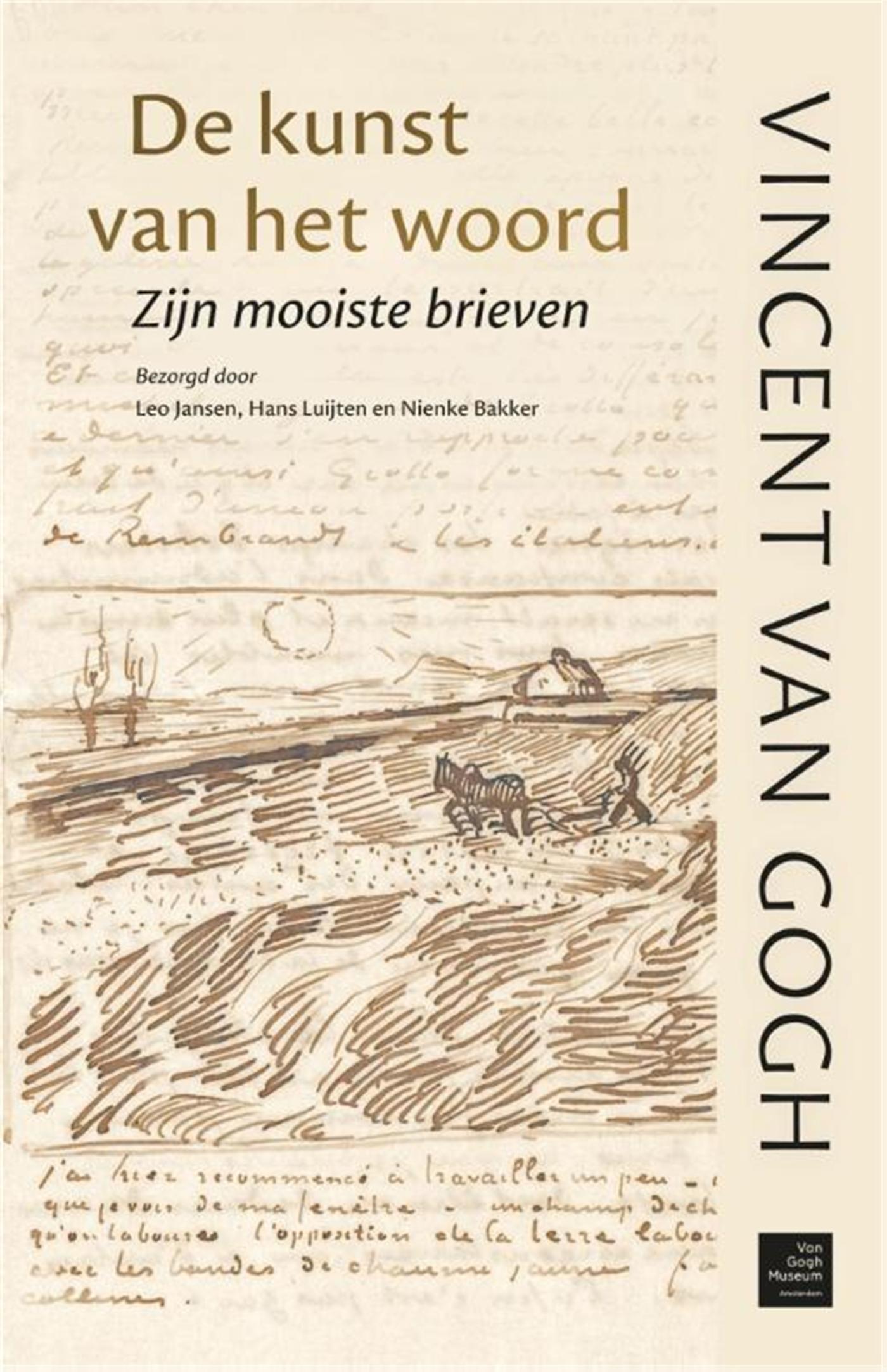 Cover van De kunst van het woord : zijn mooiste brieven