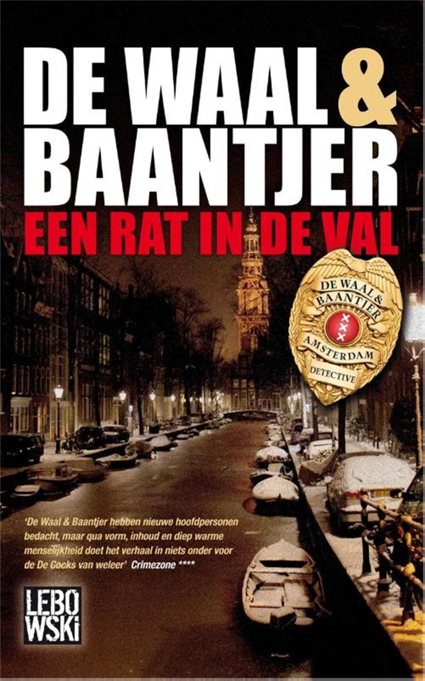 Cover van Een rat in de val